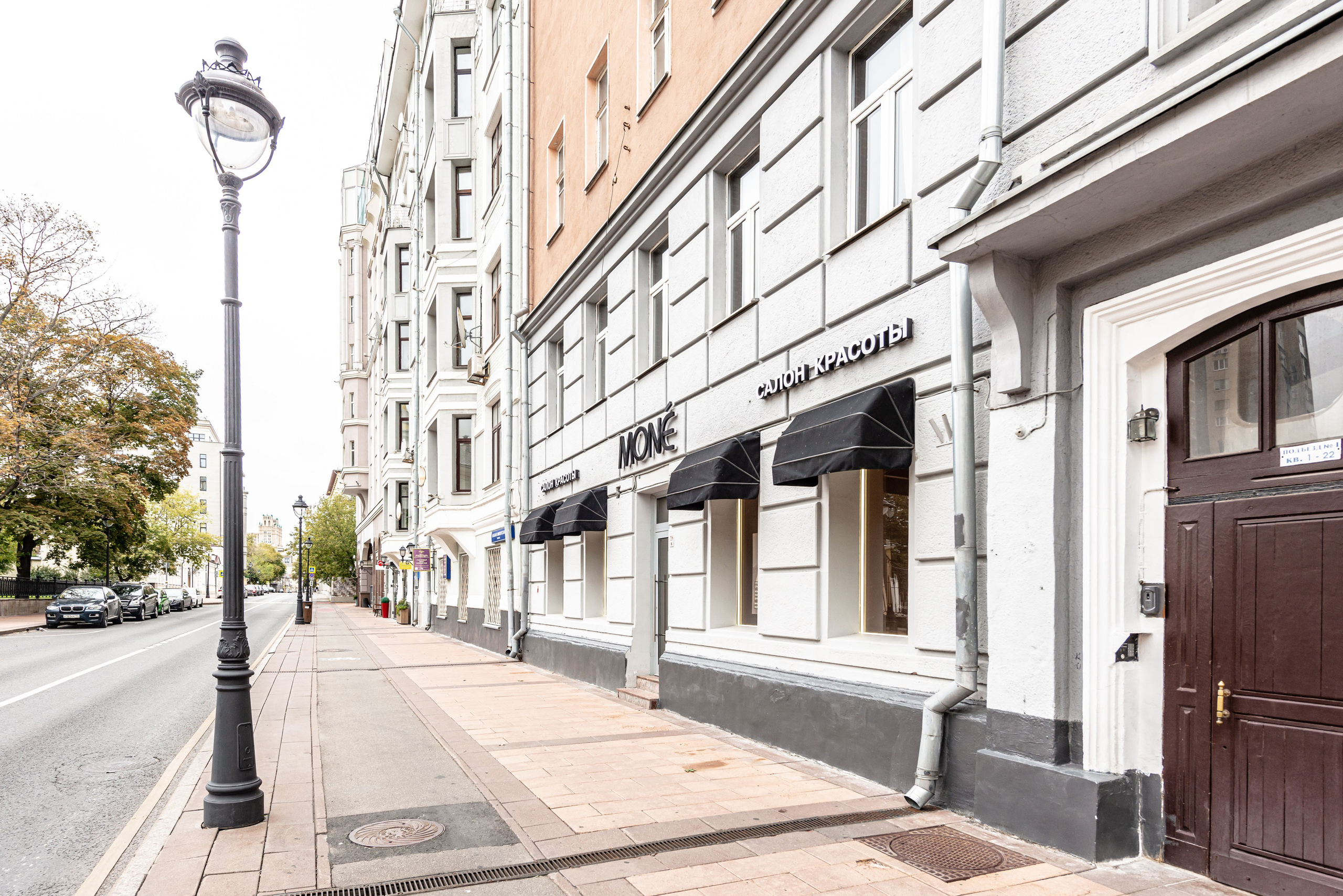 Салон красоты Mone Никитская. PHOTOGRAPHER QUINTANA ROO