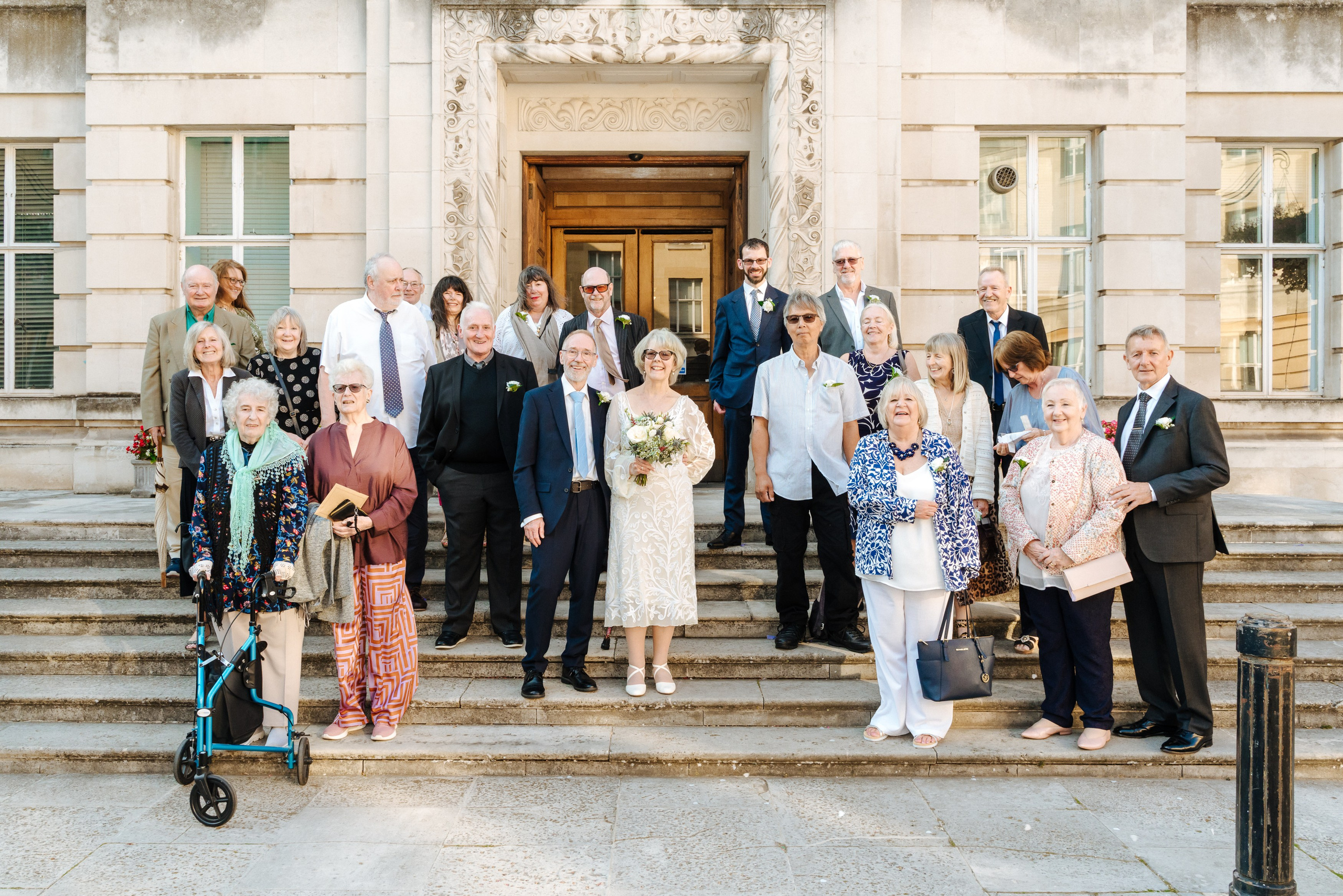 Wedding photographer at Wandsworth Town Hall London