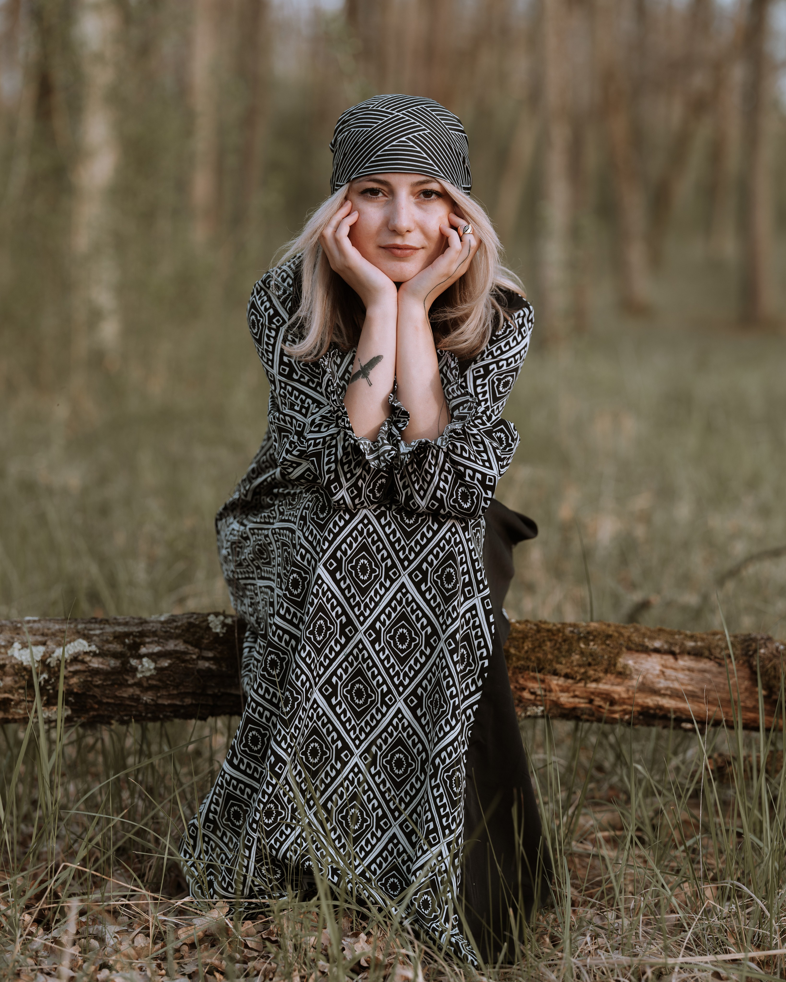 Girl from nature. Alexandru Tomici Photography