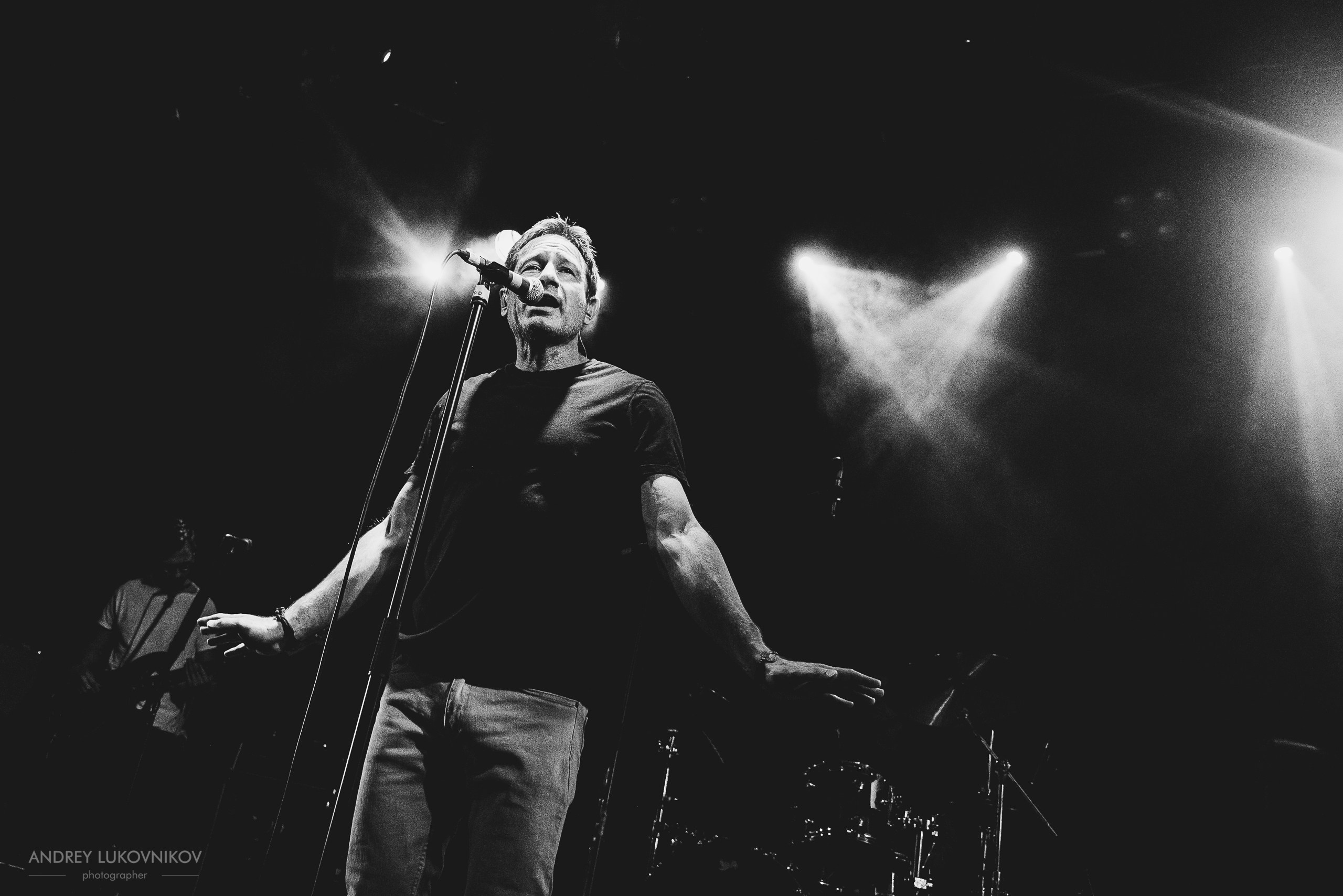 David Duchovny. Every Third Thought Tour | Concert photography