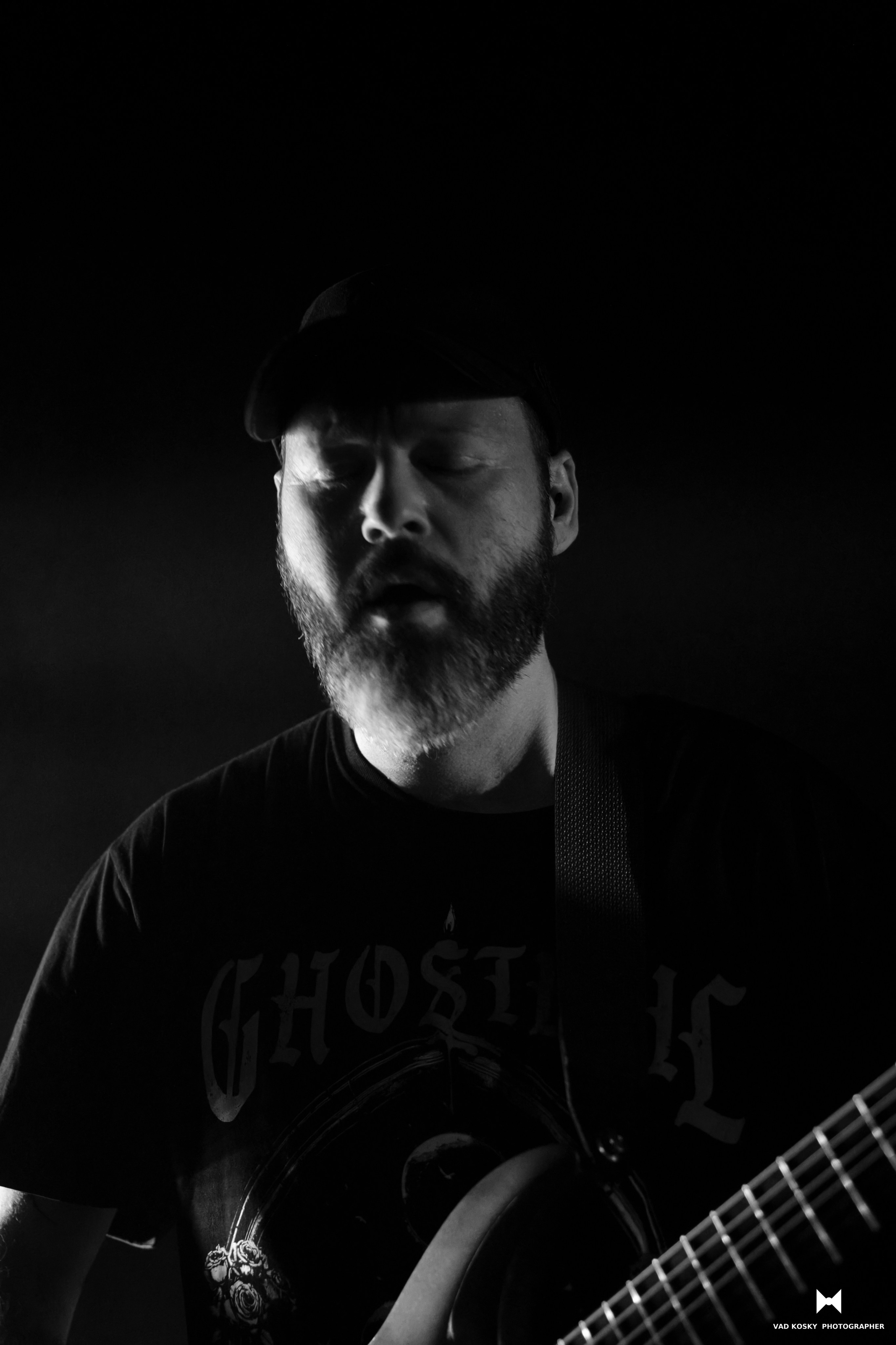 Ghostkill debut album launch performance 31.01.26. Vad Kosky Photographer