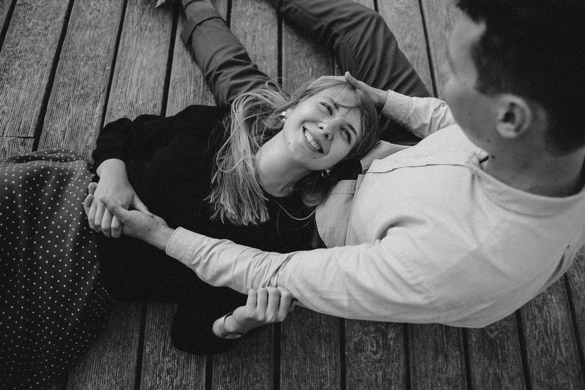 Миша и Ксюша. Фотограф Мила Ромашкина