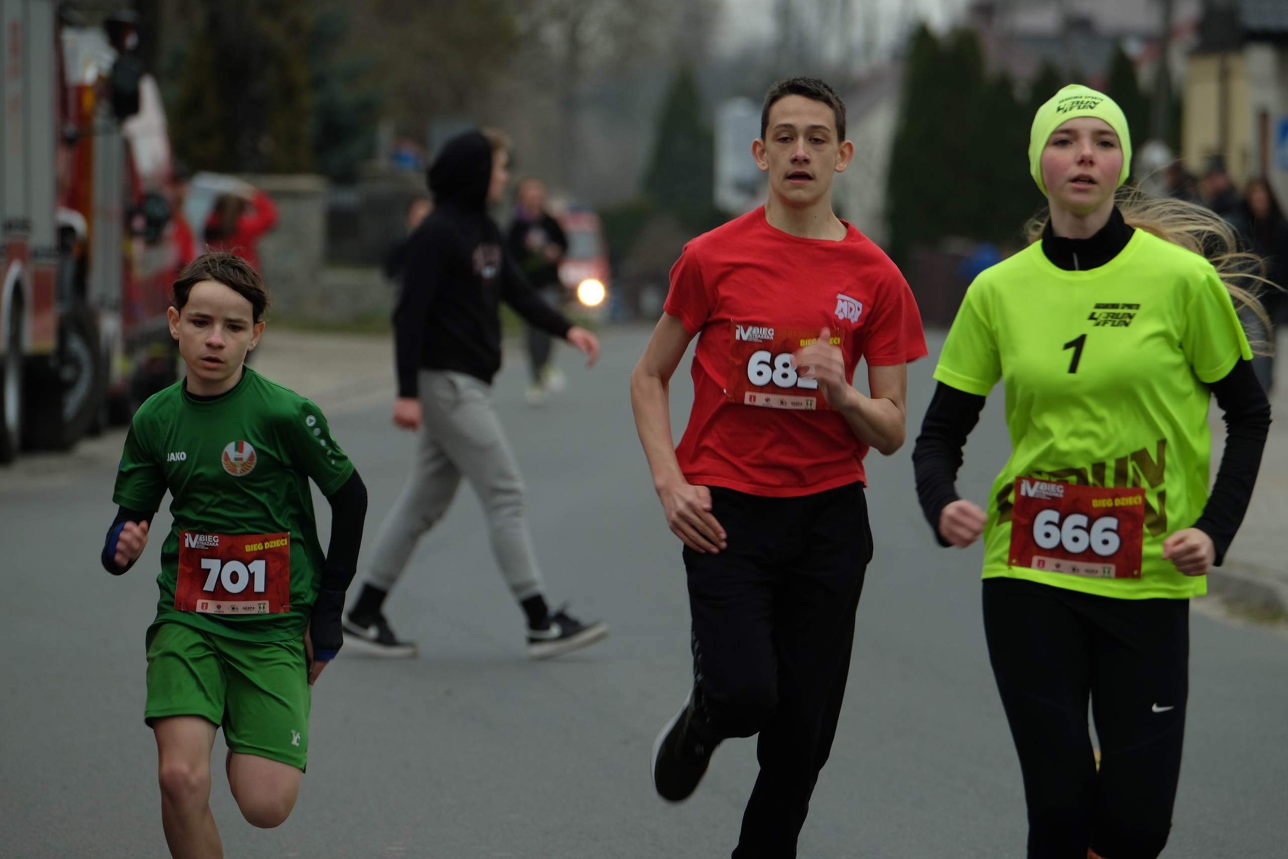 4 Bieg Strażaka. Main