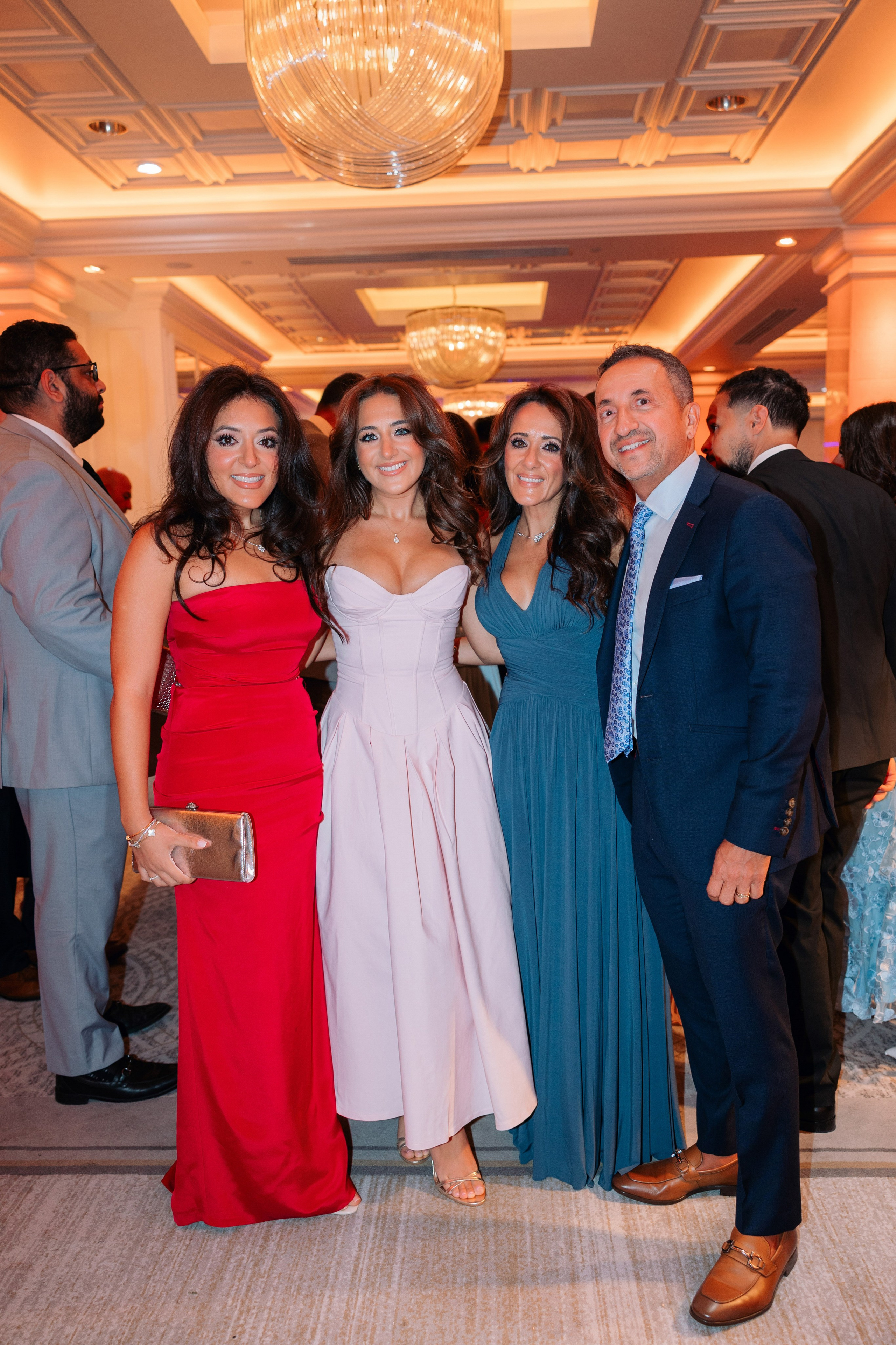 Kermina and Mark at The Palace at Somerset Park | Traditional Coptic Wedding in New Jersey