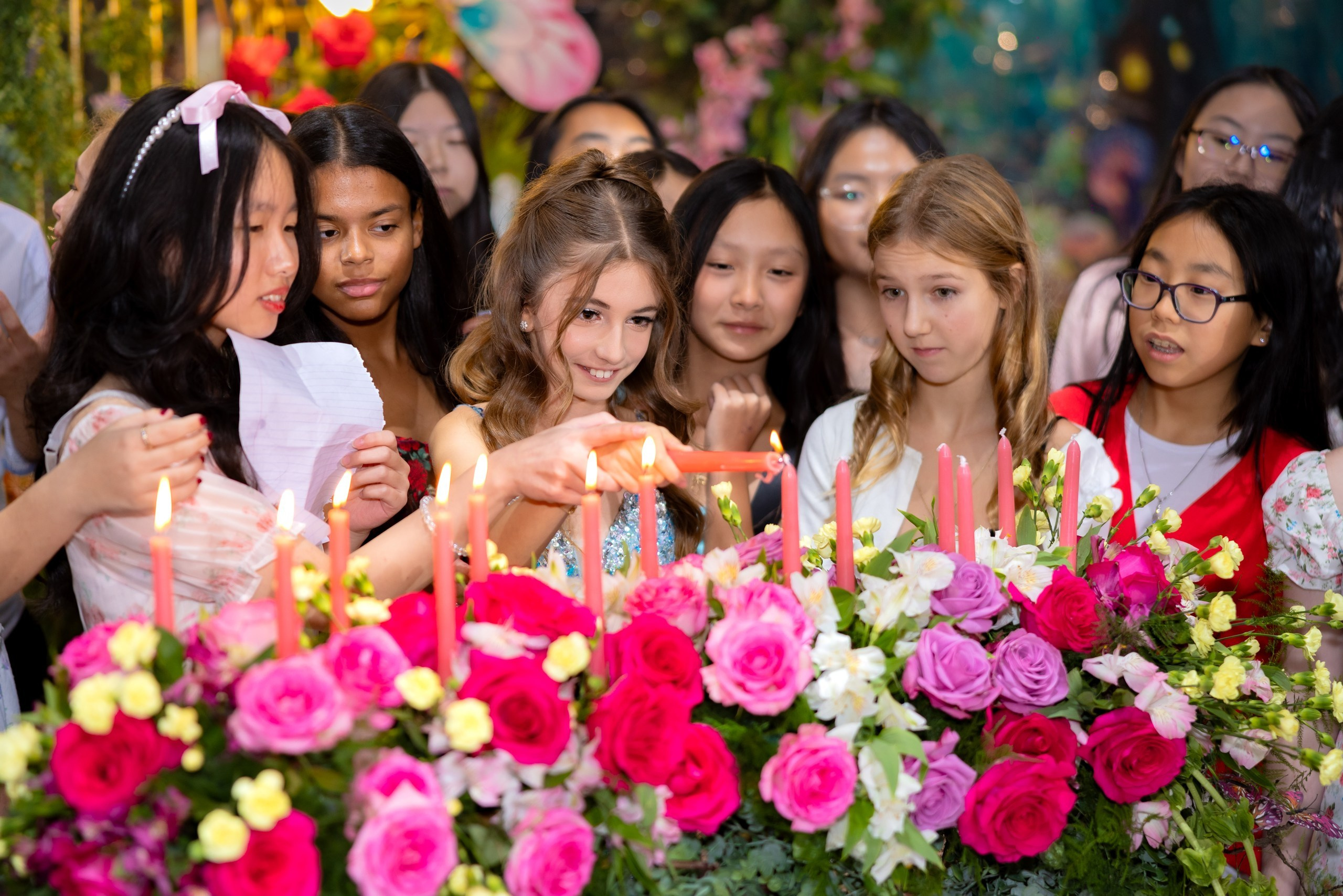 Elizabeth's Bat Mitzvah. Mazal Tov Studio