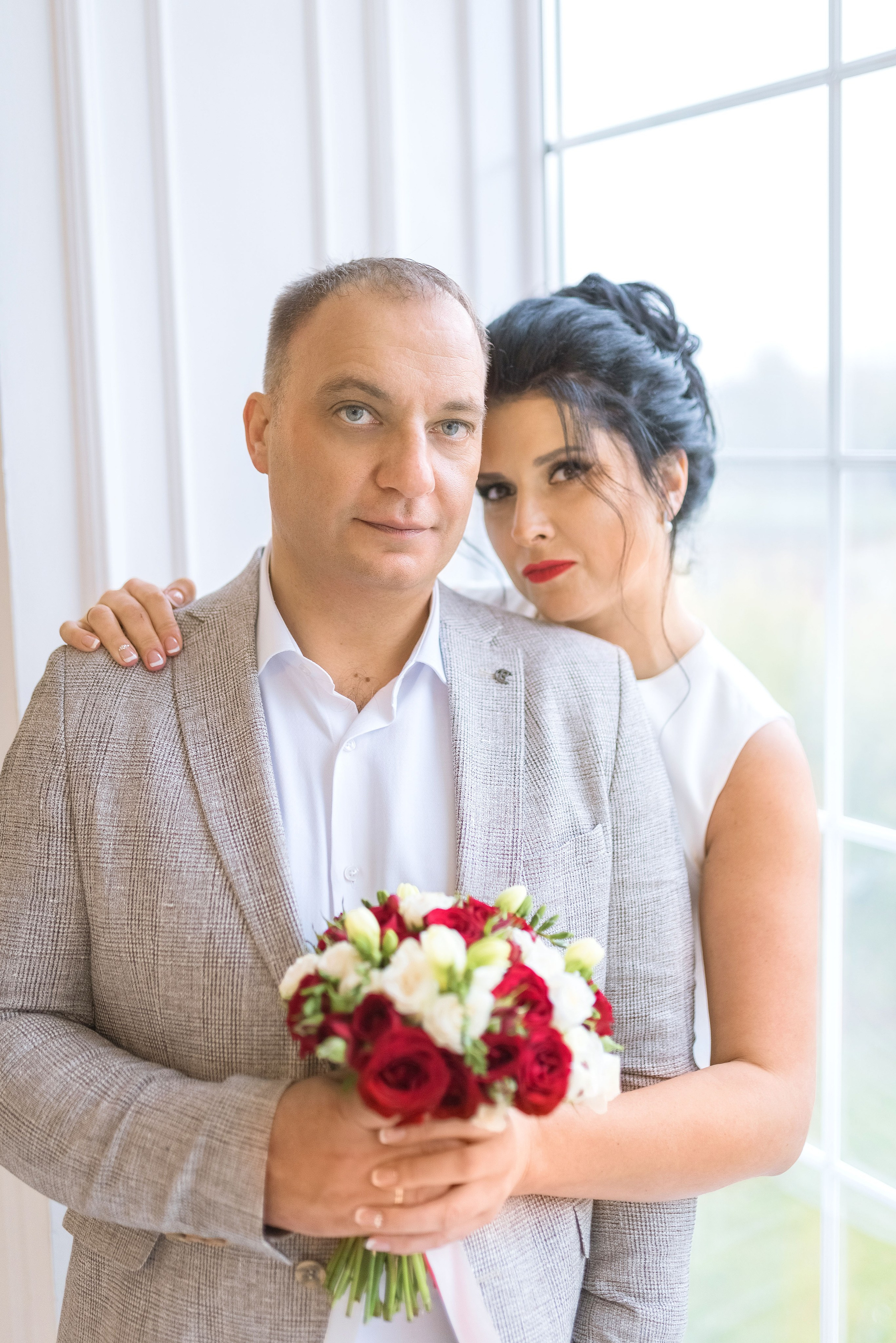 Свадебная прогулка Алеси и Николая. Семейный фотограф и фотограф новорожденных в Вильнюсе Ирина Беленкевич