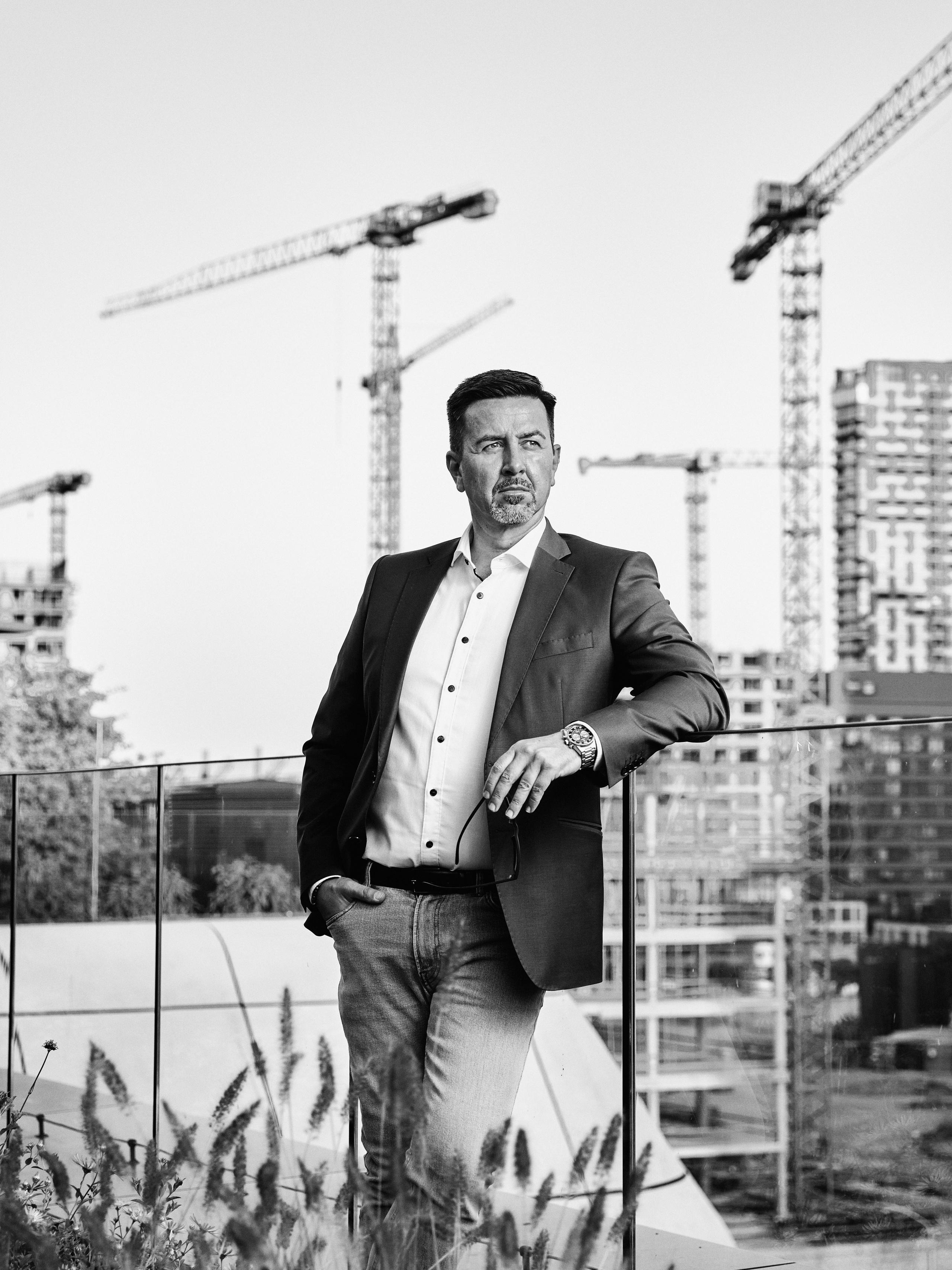 Biznis Portrét. Professional photographer Bratislava — Pasha Borsai