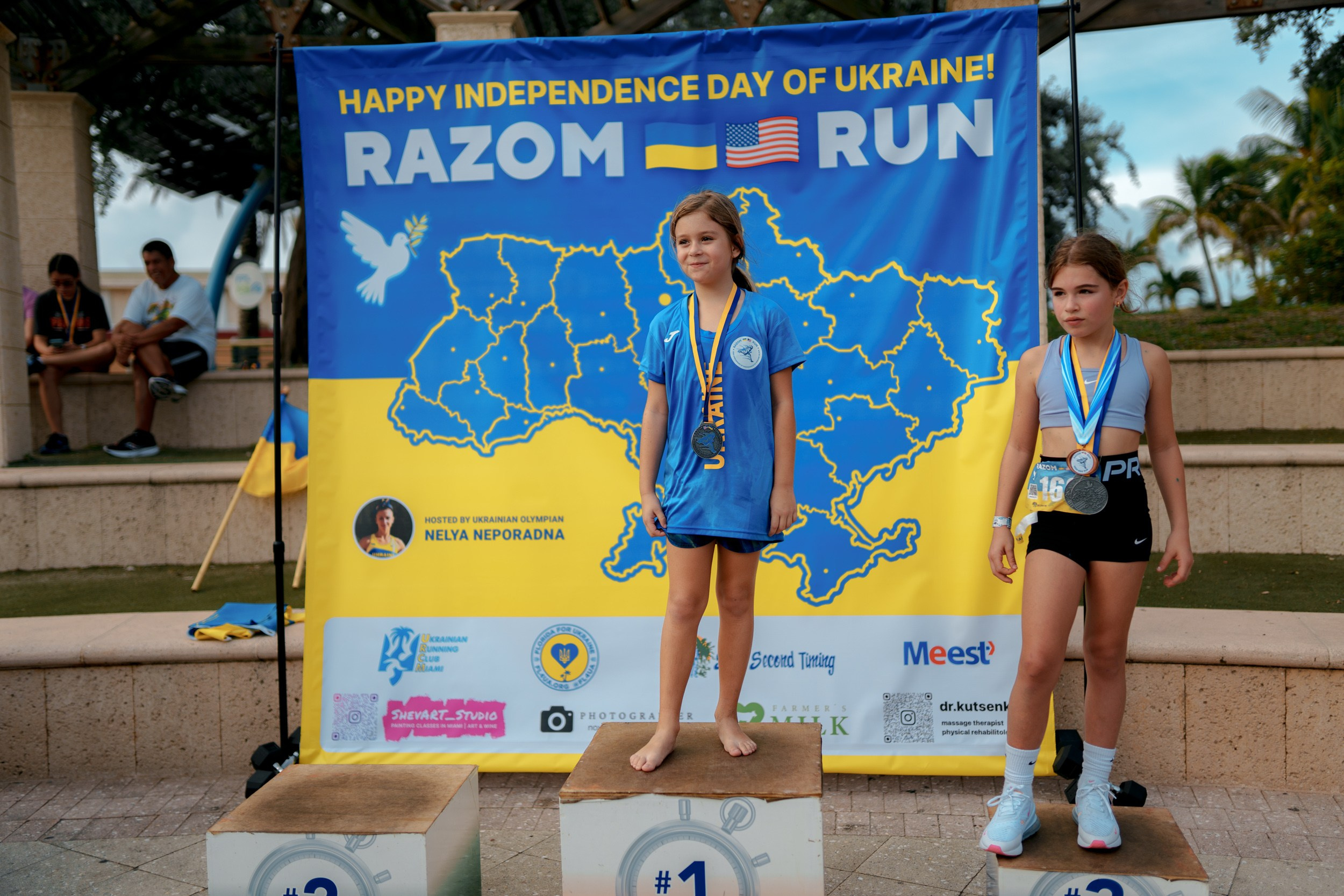 RAZOM RUN. ФОТОГРАФ ФЛОРИДА МАЙАМИ