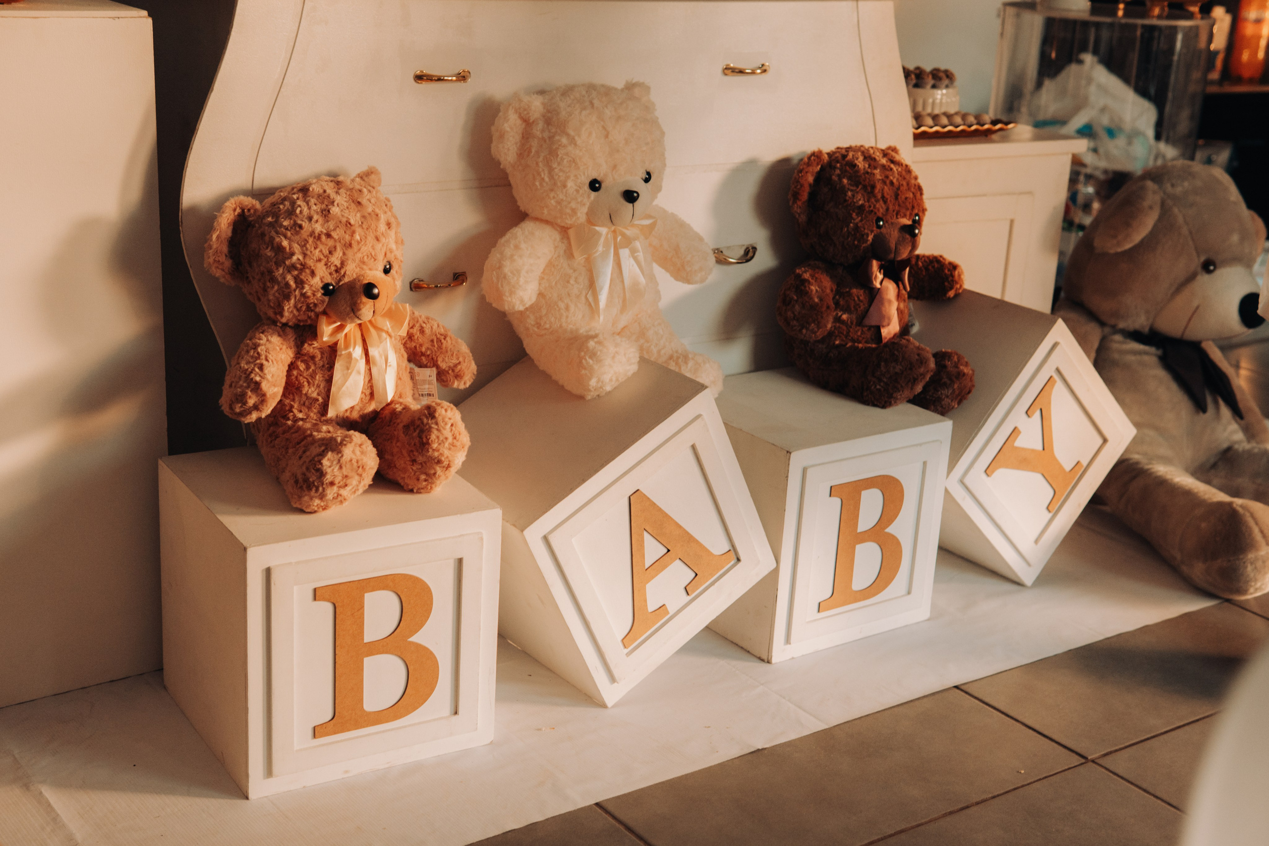 Chá Revelação. Reference Visuals