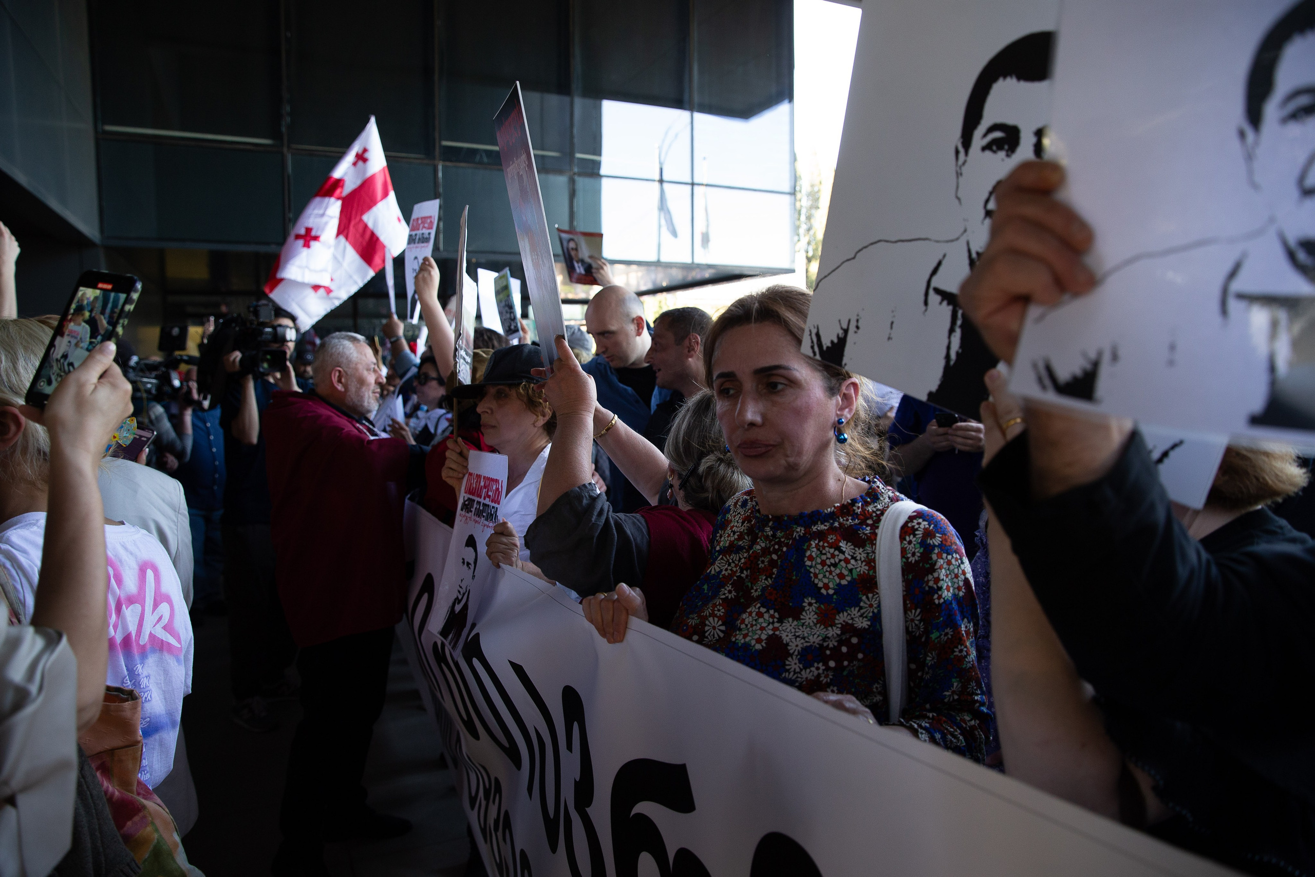 150th Day of Protests in Tbilisi: Resilience and Hope. Ilya Vaga