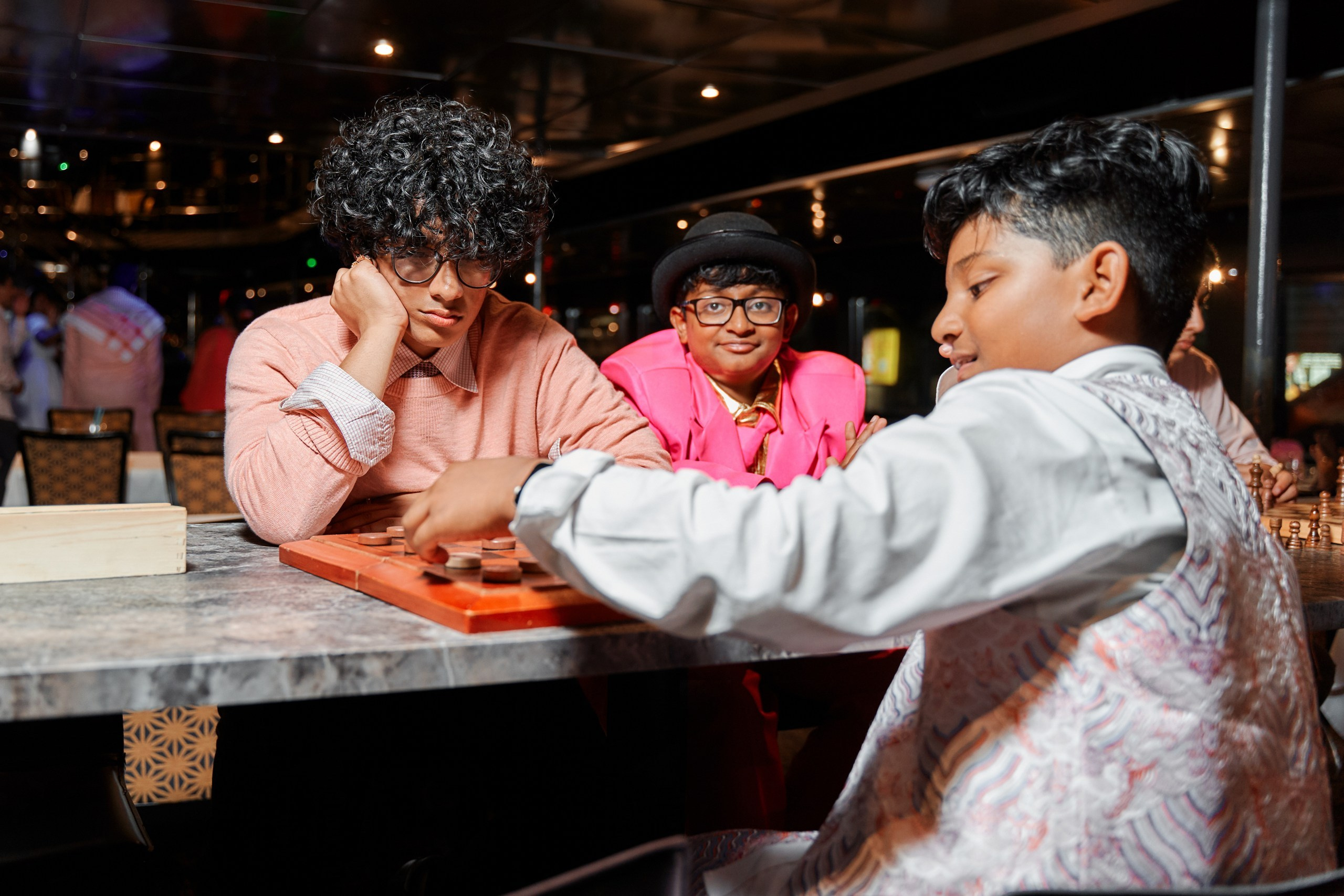 Cruise Birthday Party. Professional Wedding and event photographer USA New York