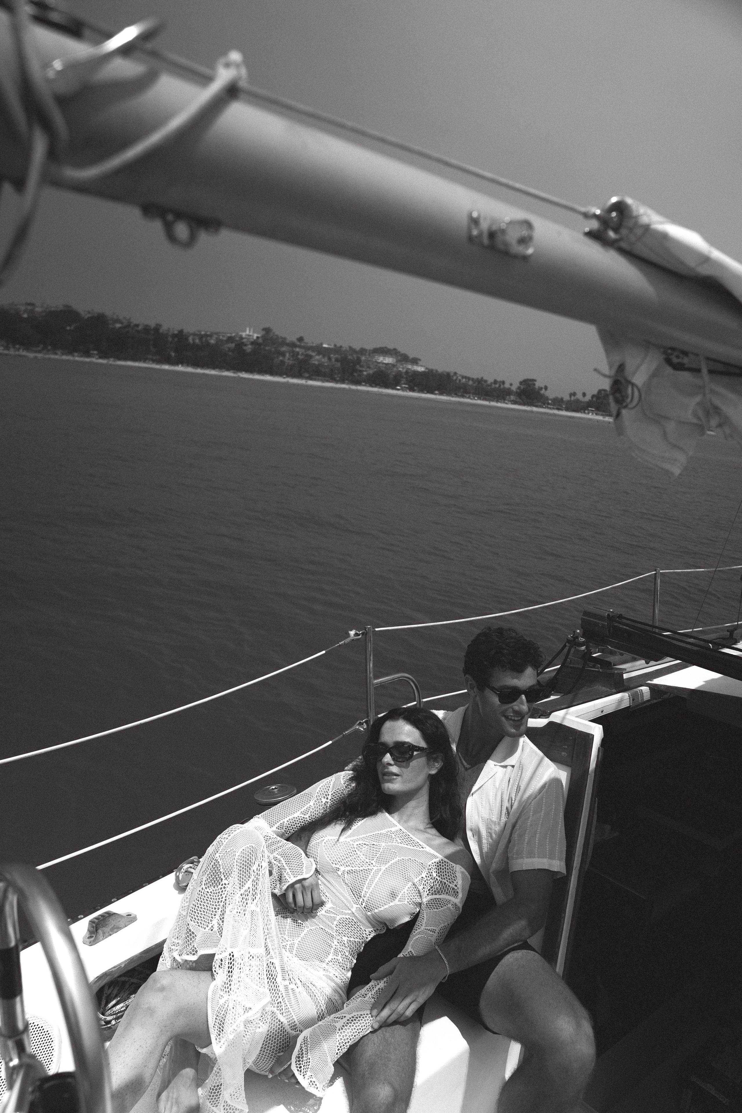 Love on the boat. Main