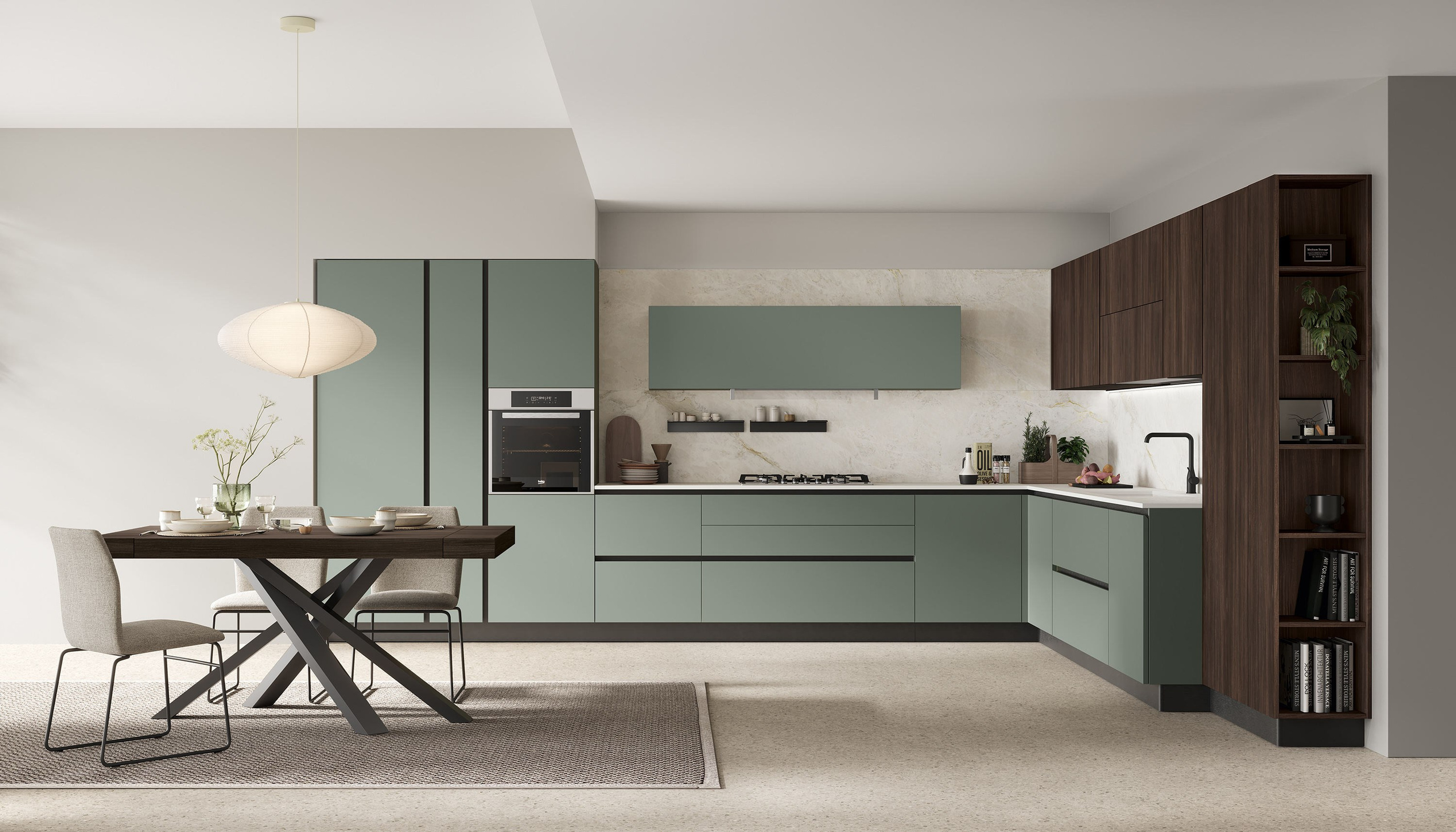 Infinity. STOSA CUCINE Poland