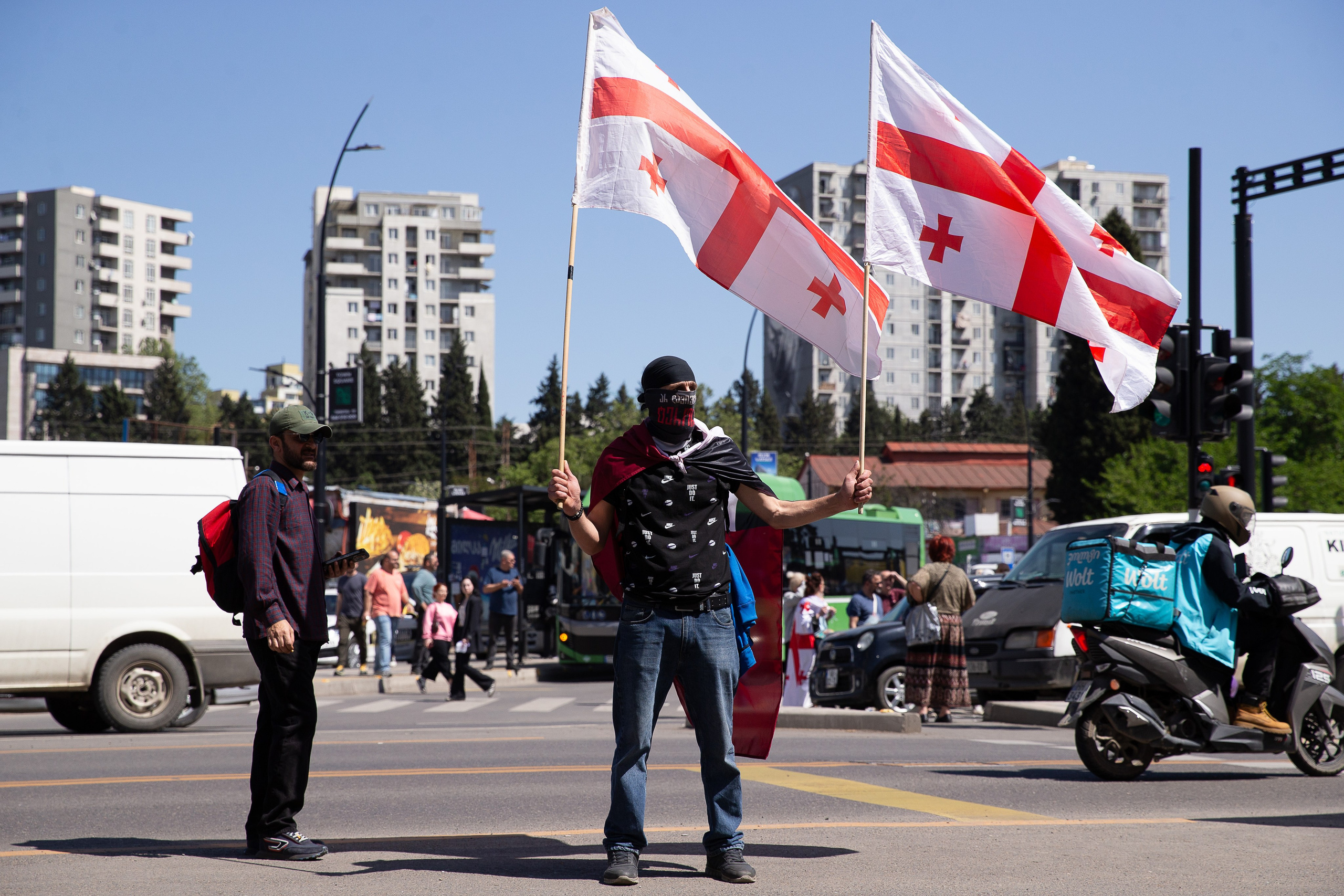 150th Day of Protests in Tbilisi: Resilience and Hope. Ilya Vaga