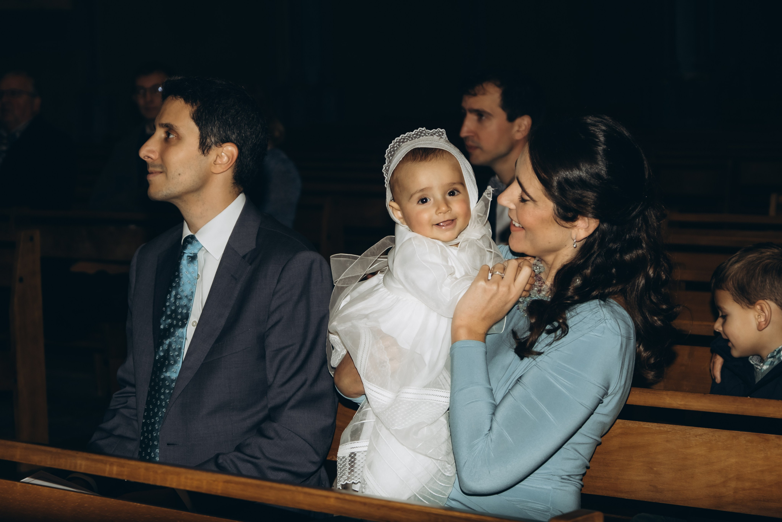 Petite Sonia: cérémonie de baptême. Photographer in Paris Marina Chaput
