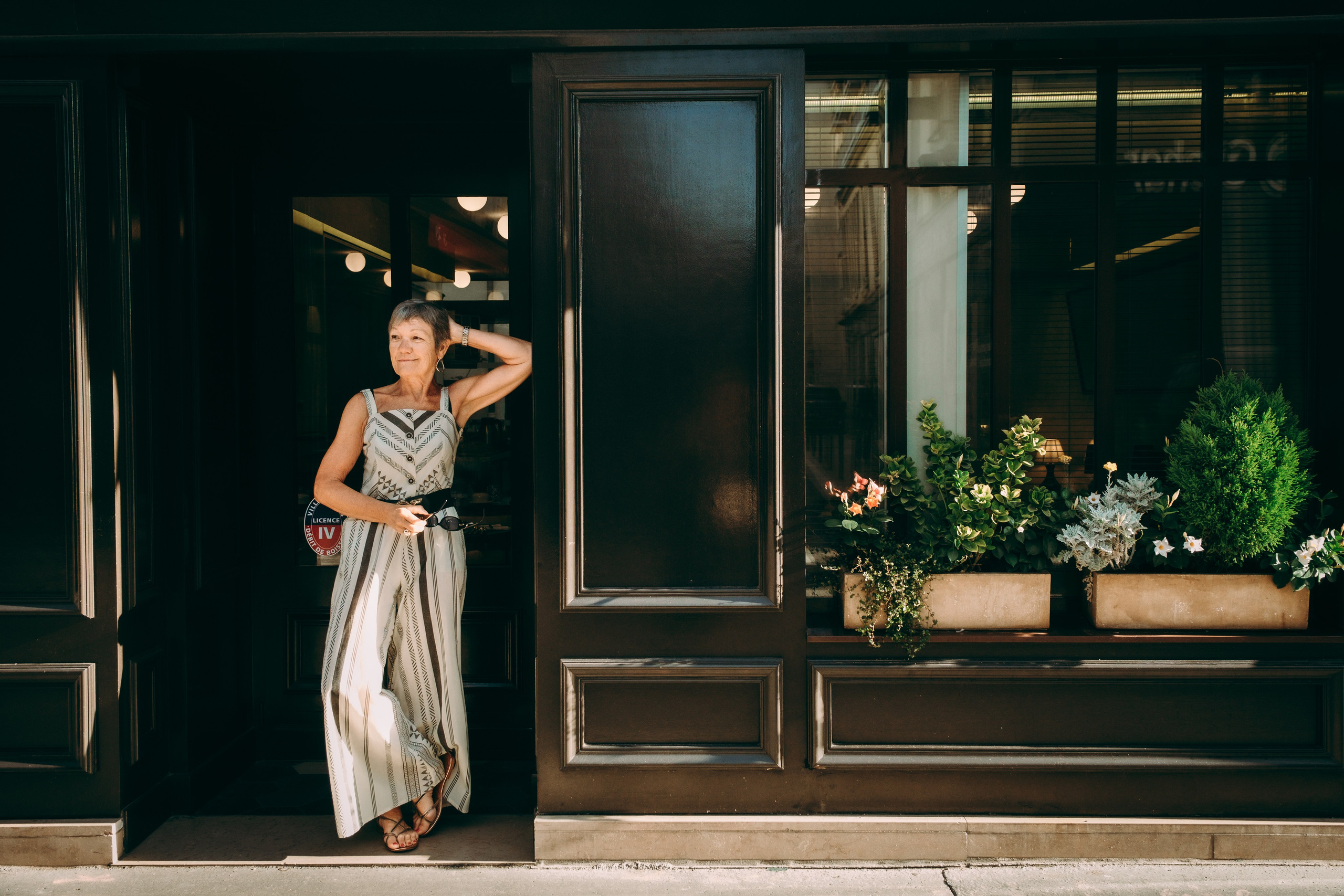 Astrid: sun, fun & Paris. Photographer in Paris Marina Chaput