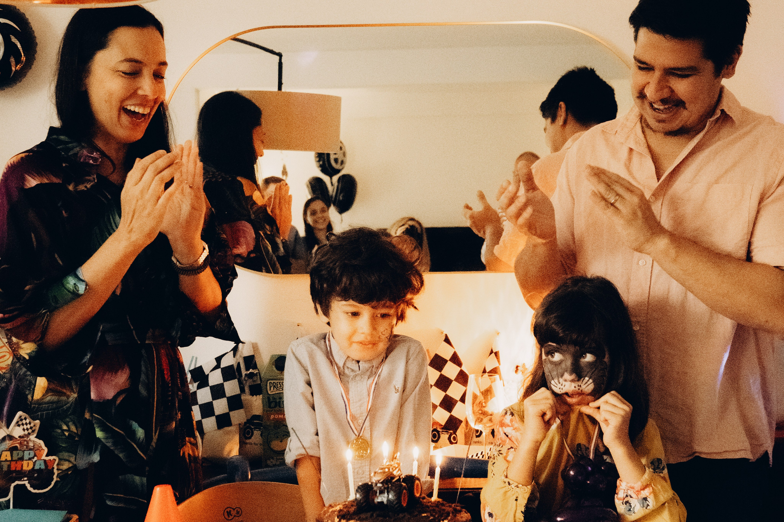 Benjamin’s birthday party. Photographer in Paris Marina Chaput