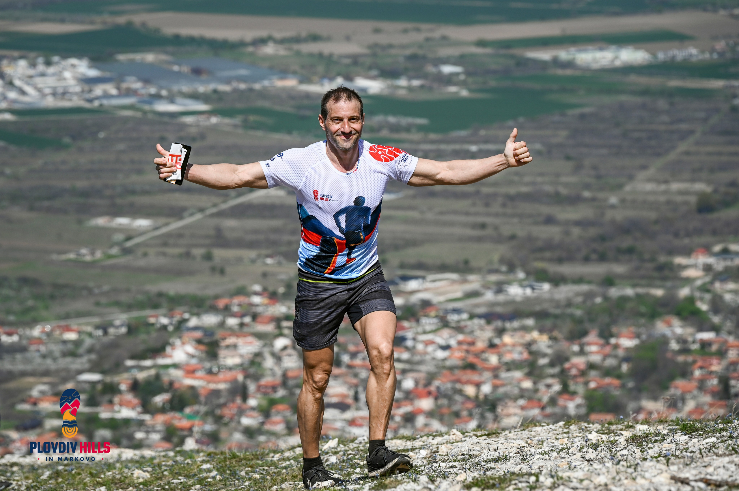 Снимки 2024-Нончо Иванов. «Plovdiv Hills in MARKOVO» е състезание по планинско бягане