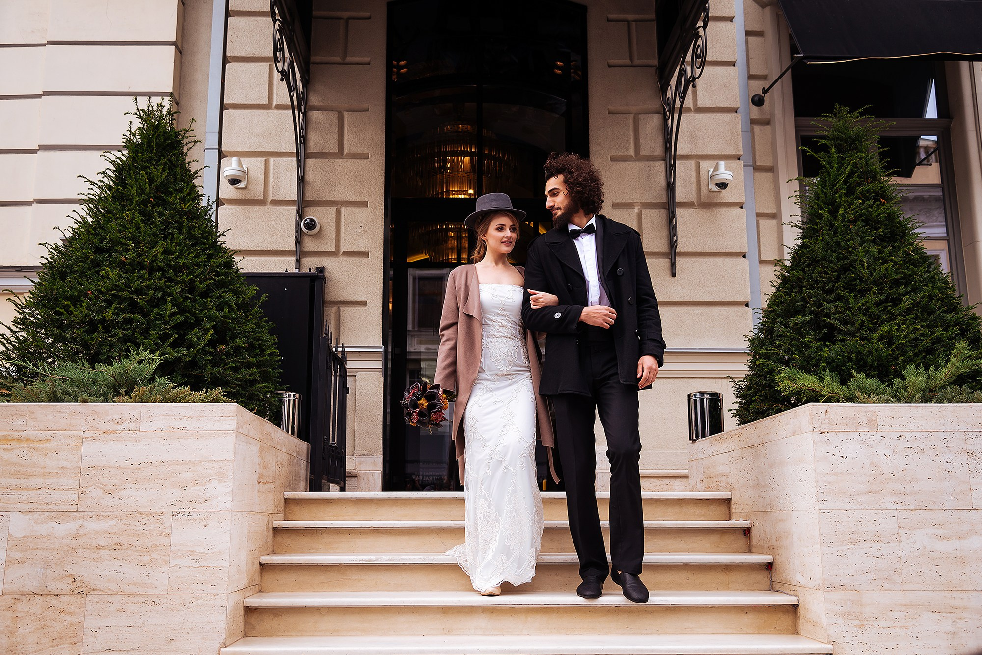 Володимир та Олександра. Весільний фотограф та відеограф в Києві