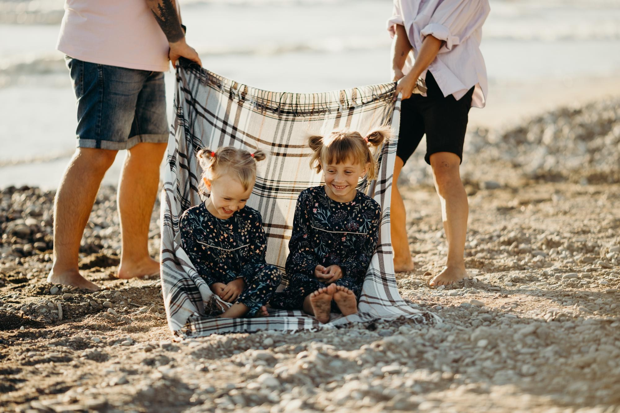 ANYA, JENYA, ARINA & VERA. Family and business portrait’s photographer in Cyprus