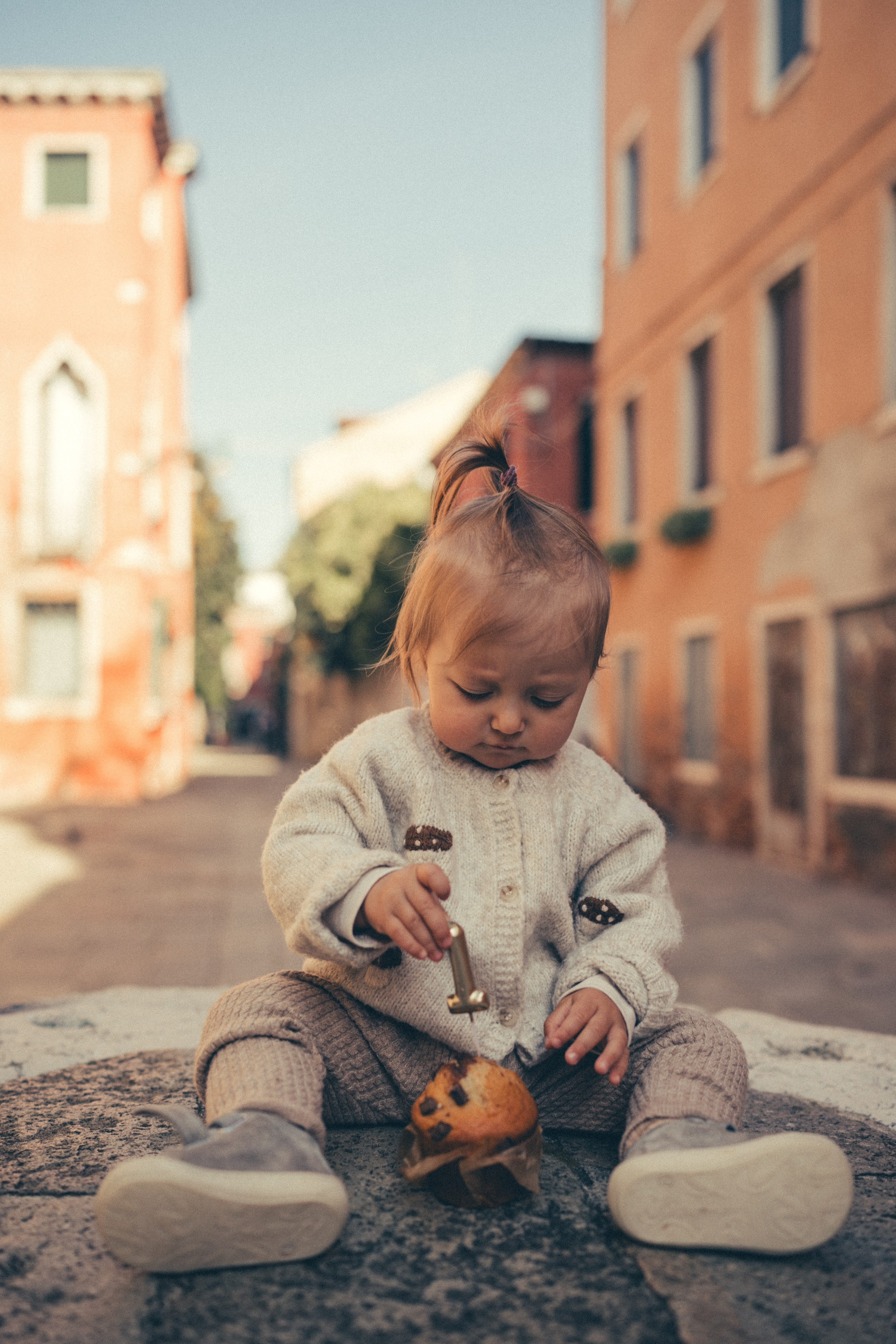 Family in Venice. Фотограф в Венеции