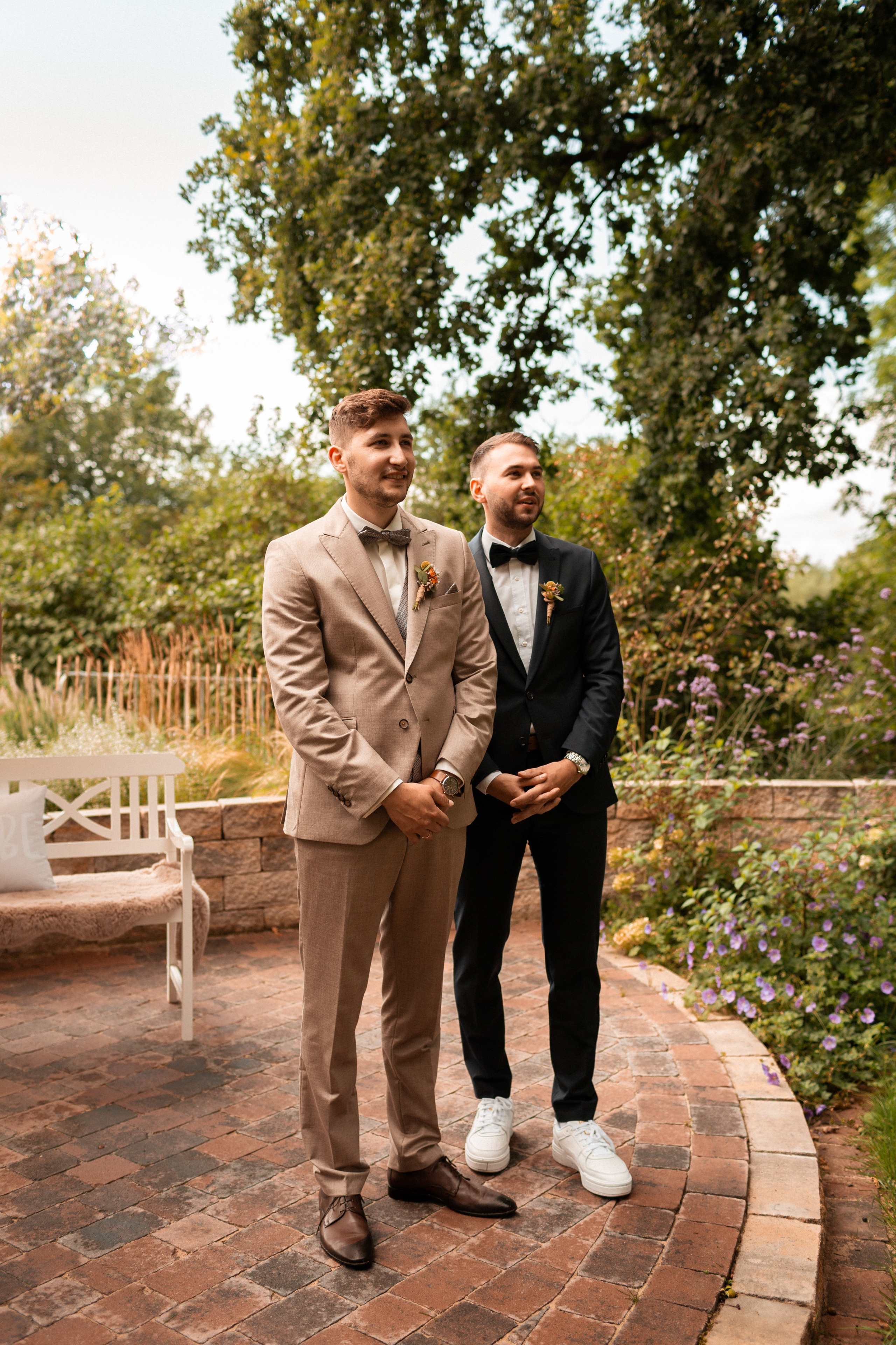 Vanessa & Mathias. Photo & Make-up Galina Neuberger. Fotografin & Vigasistin aus Bohmte