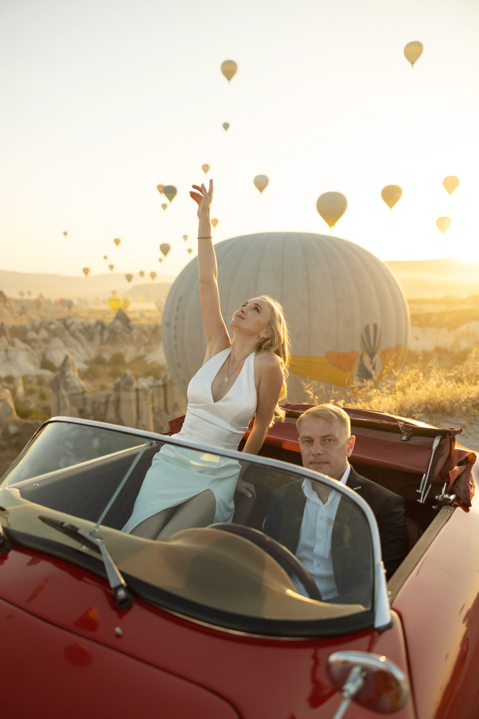 Alexander & Natasha. Фотограф в Каппадокии / Julia Ganch