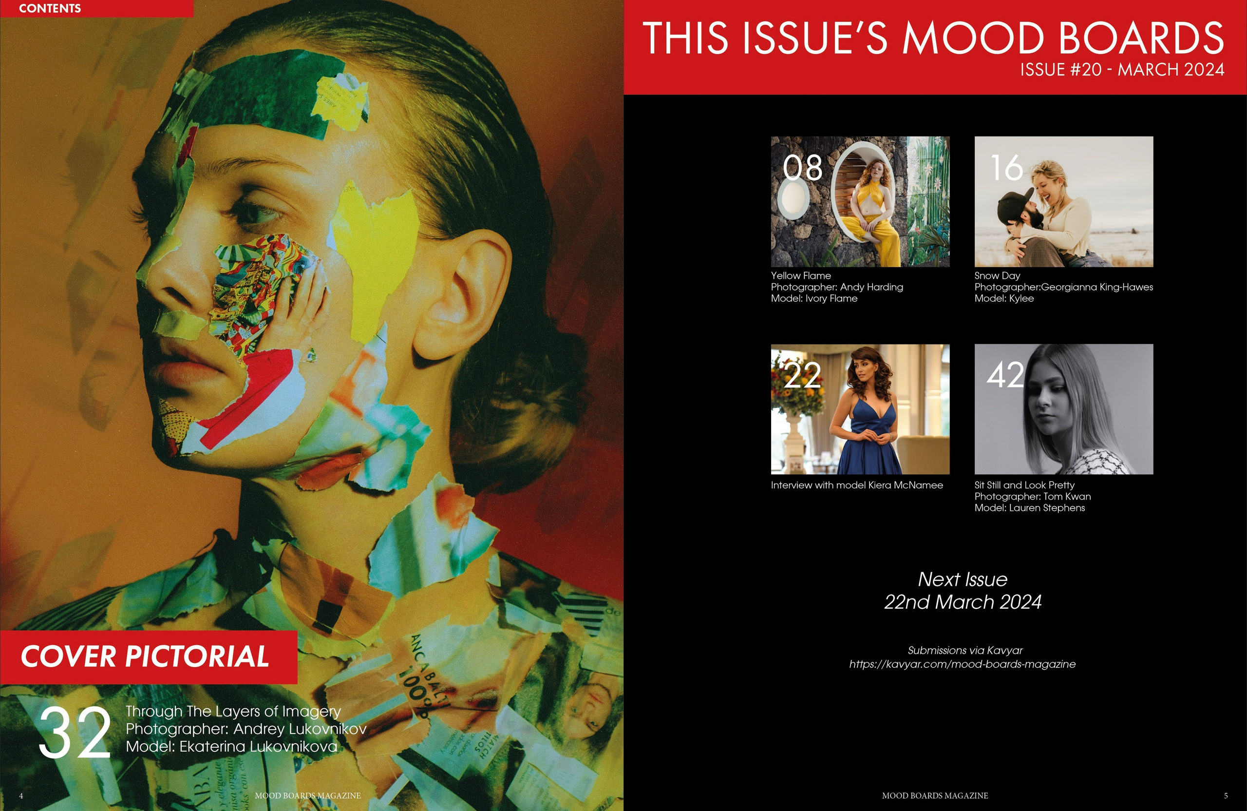 Mood Boards Magazine #20
