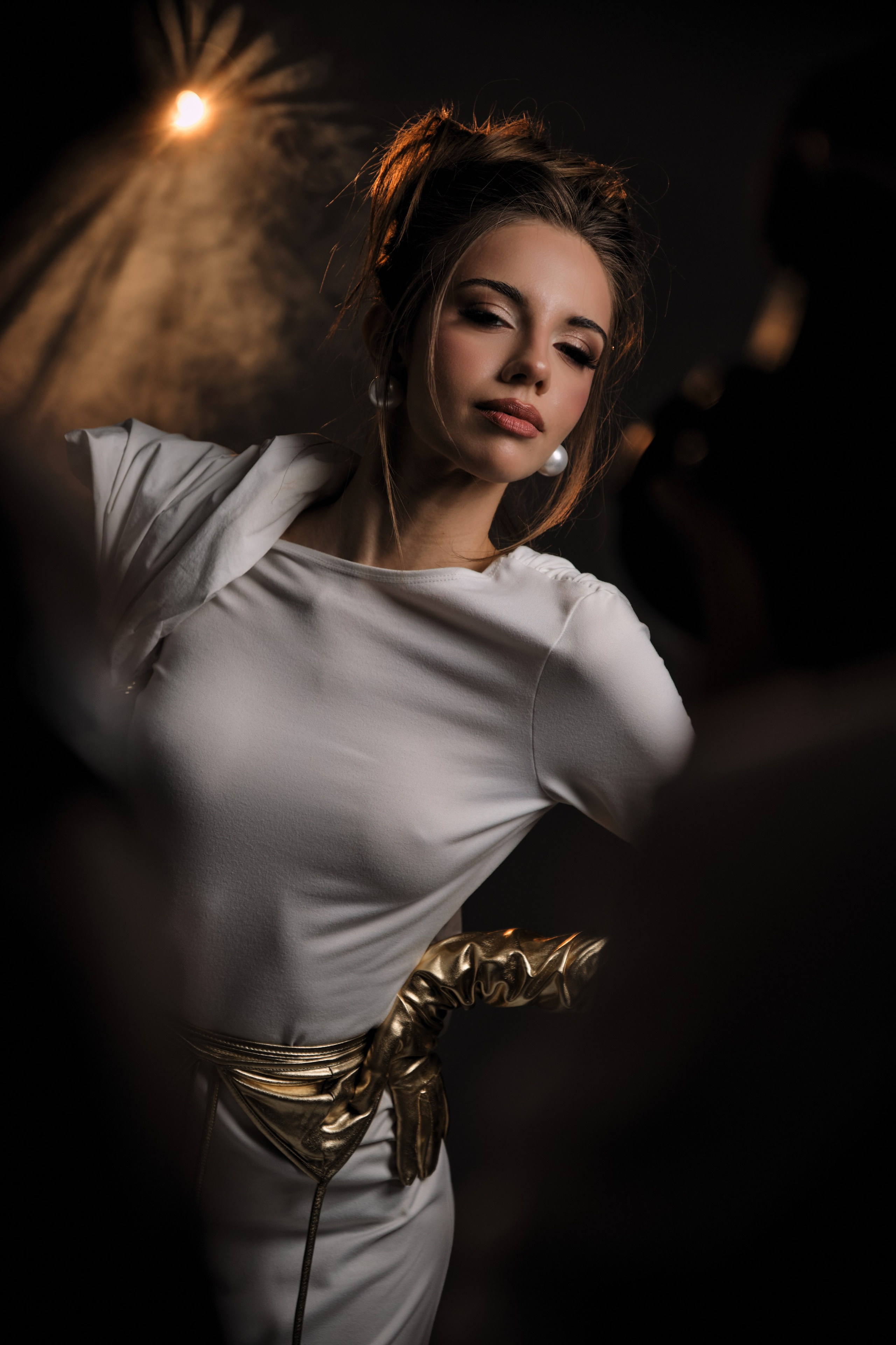 Gilded Grace. Alexi Ash — Fashion & Commercial Photographer based in Varna, working across Europe