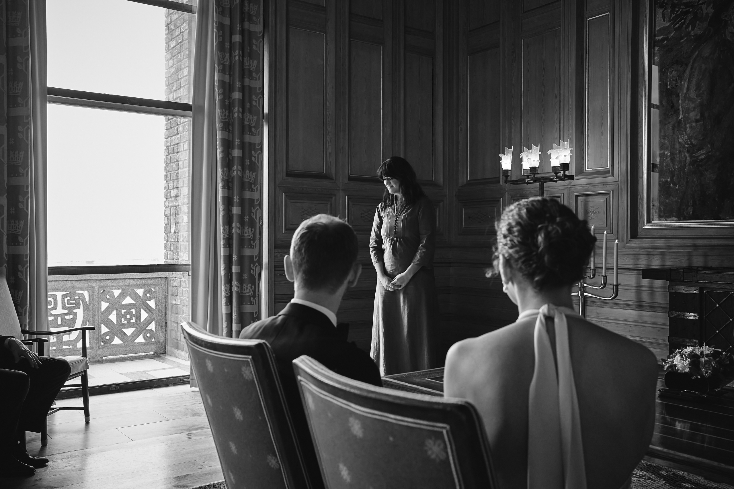 Fotografering Rådhus Vielse