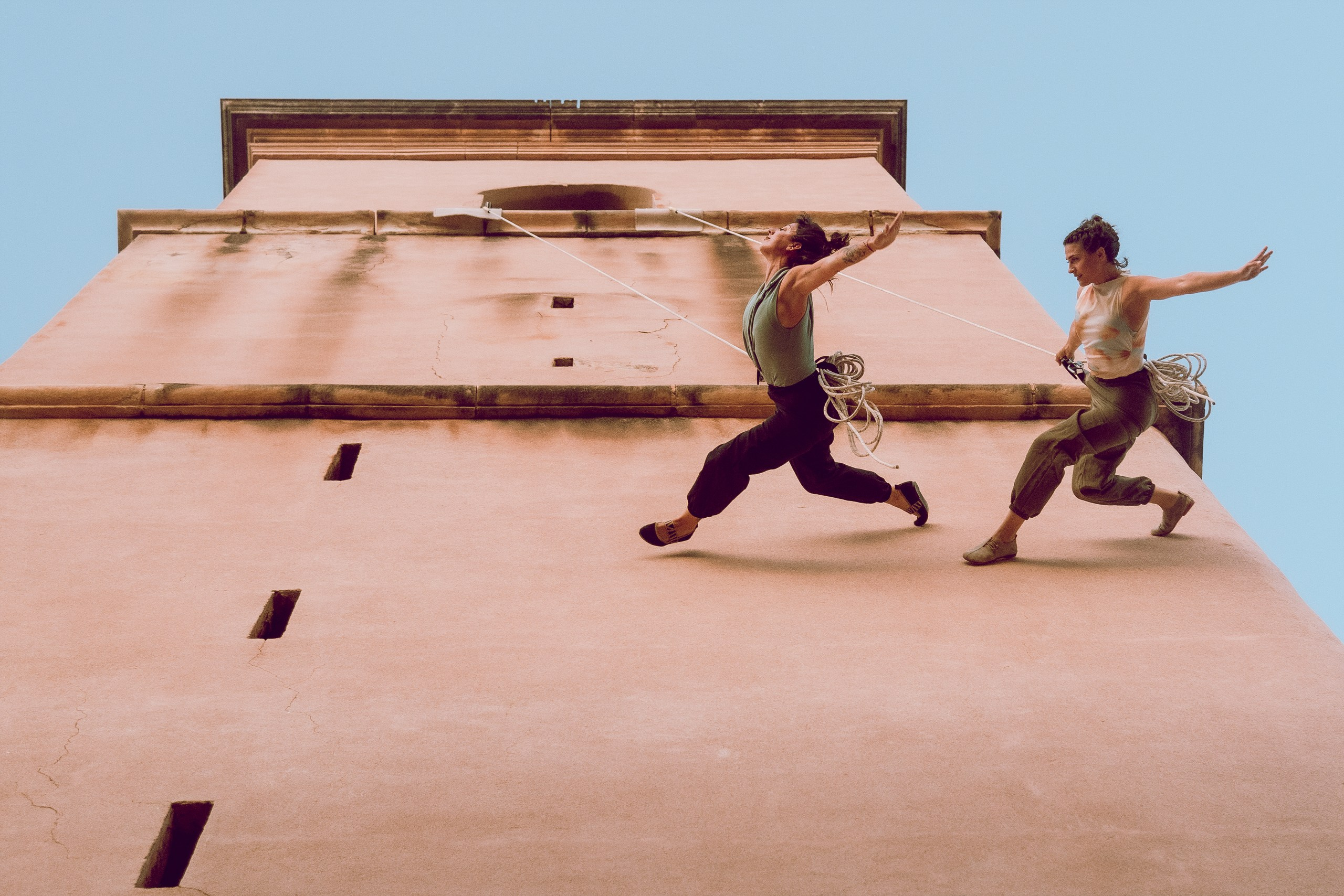 Subcielo Aerial Dance in Agost, Spain — Event Photography Portfolio