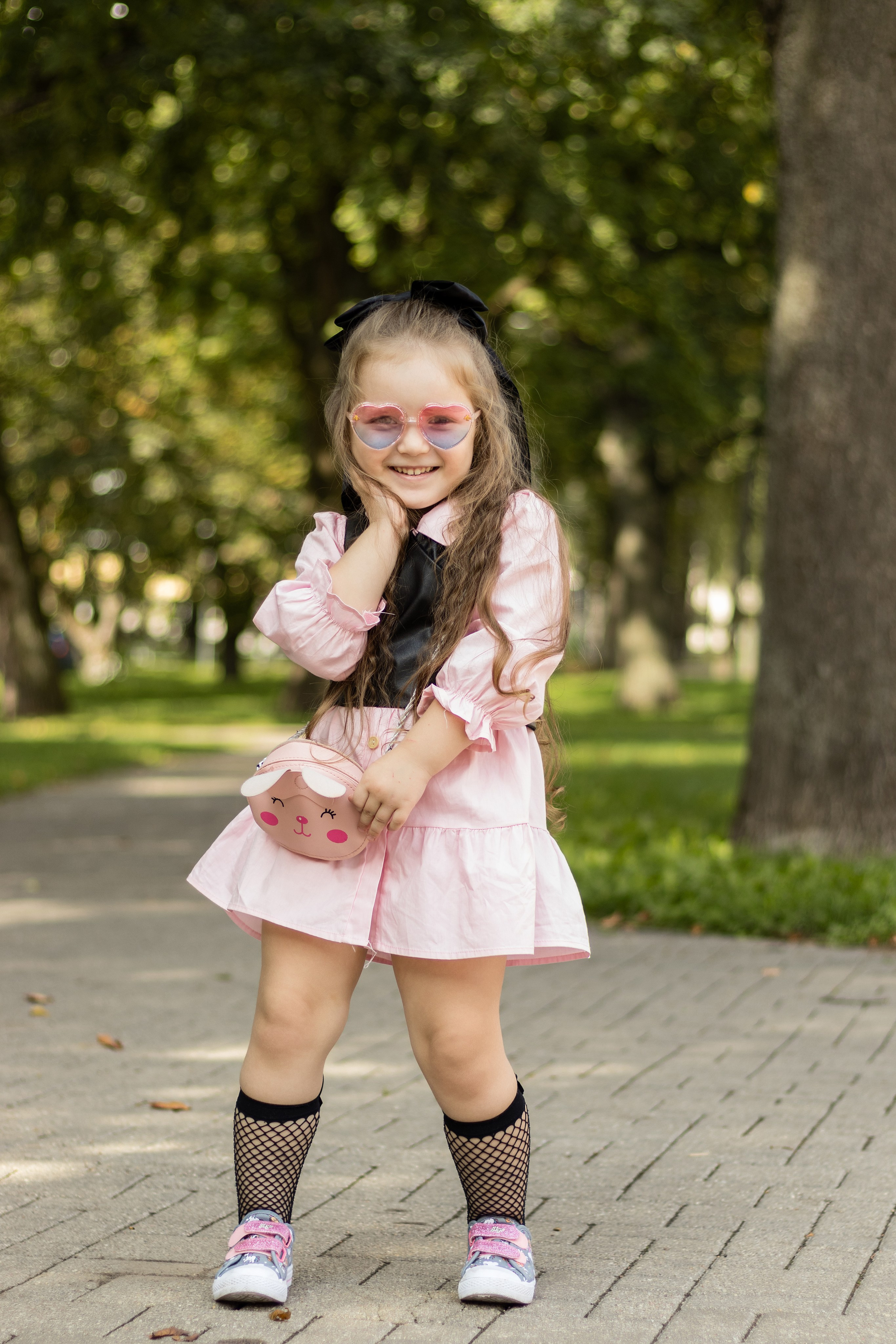 Детская фотосессия в Даугавпилсе в парке