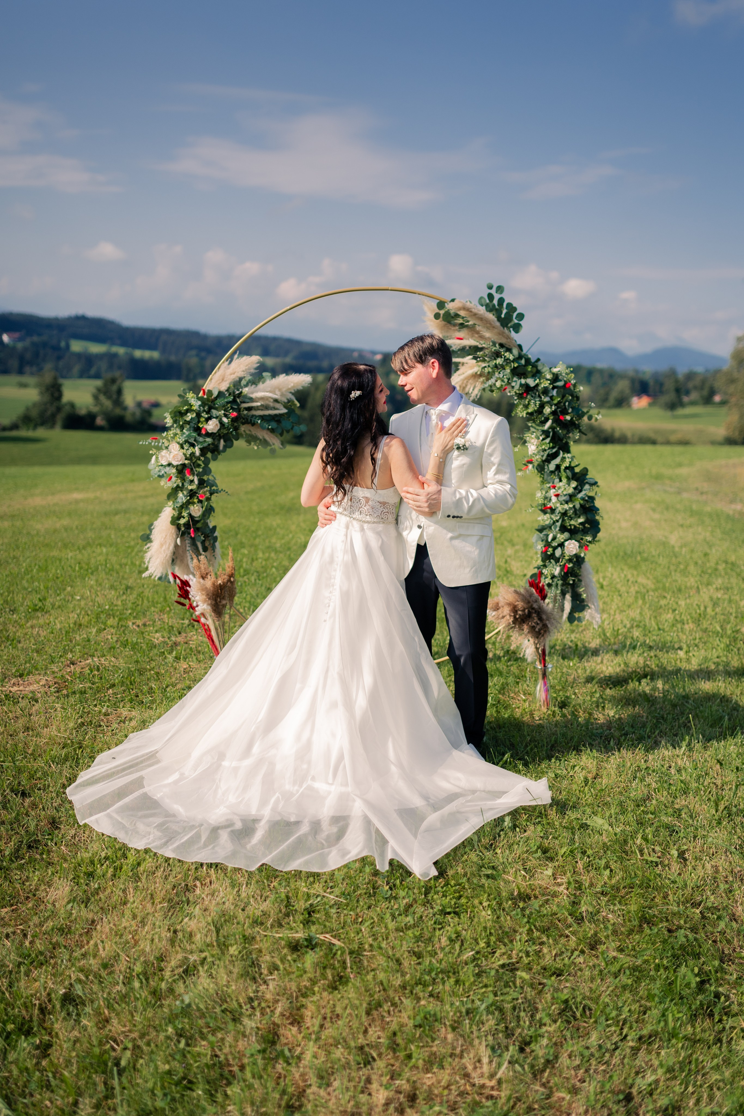 Jins & Jens. Fotograf de nuntă în Germania