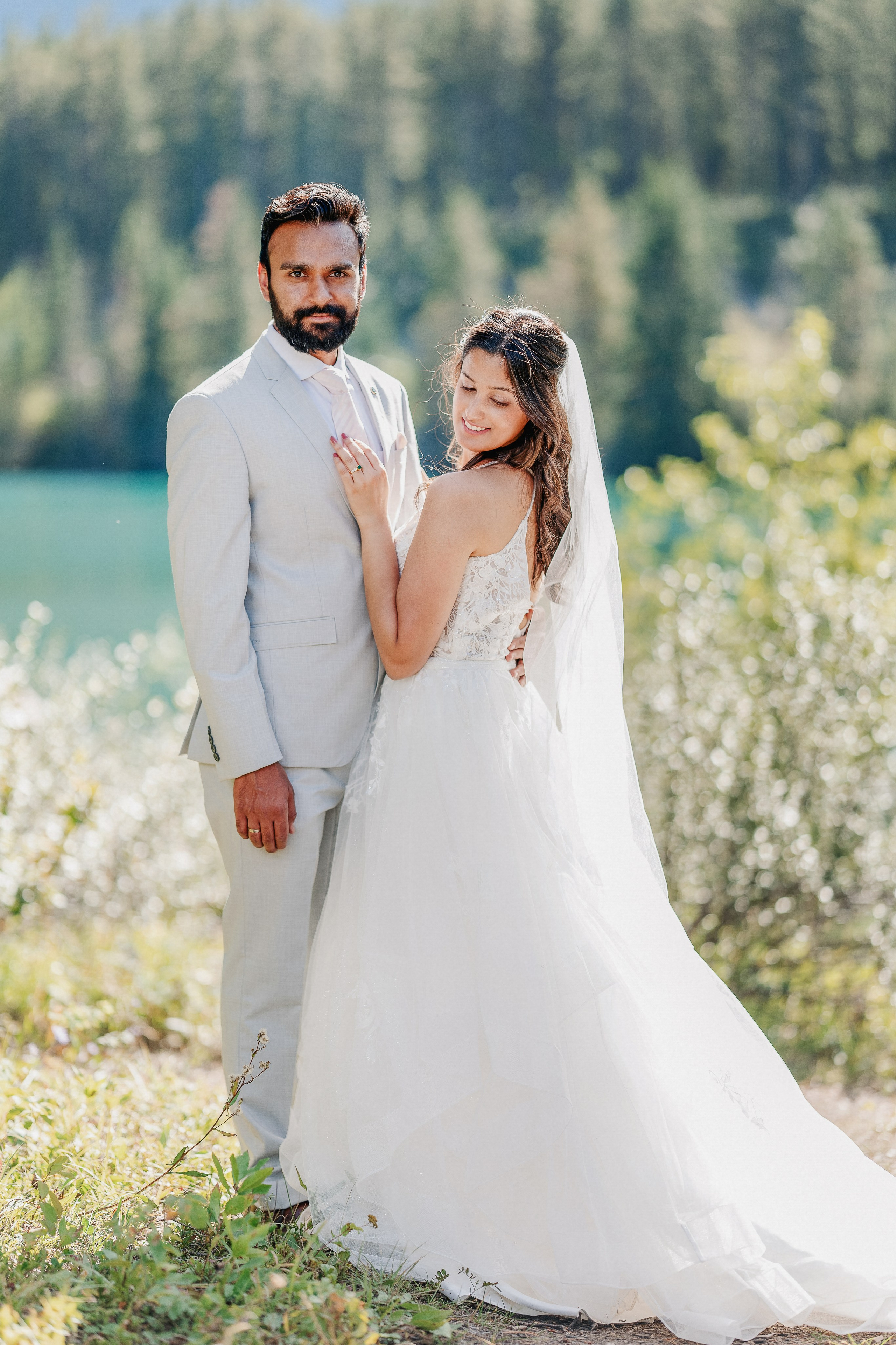 WEDDINGS. Calgary Portrait & Family and Child Photographer