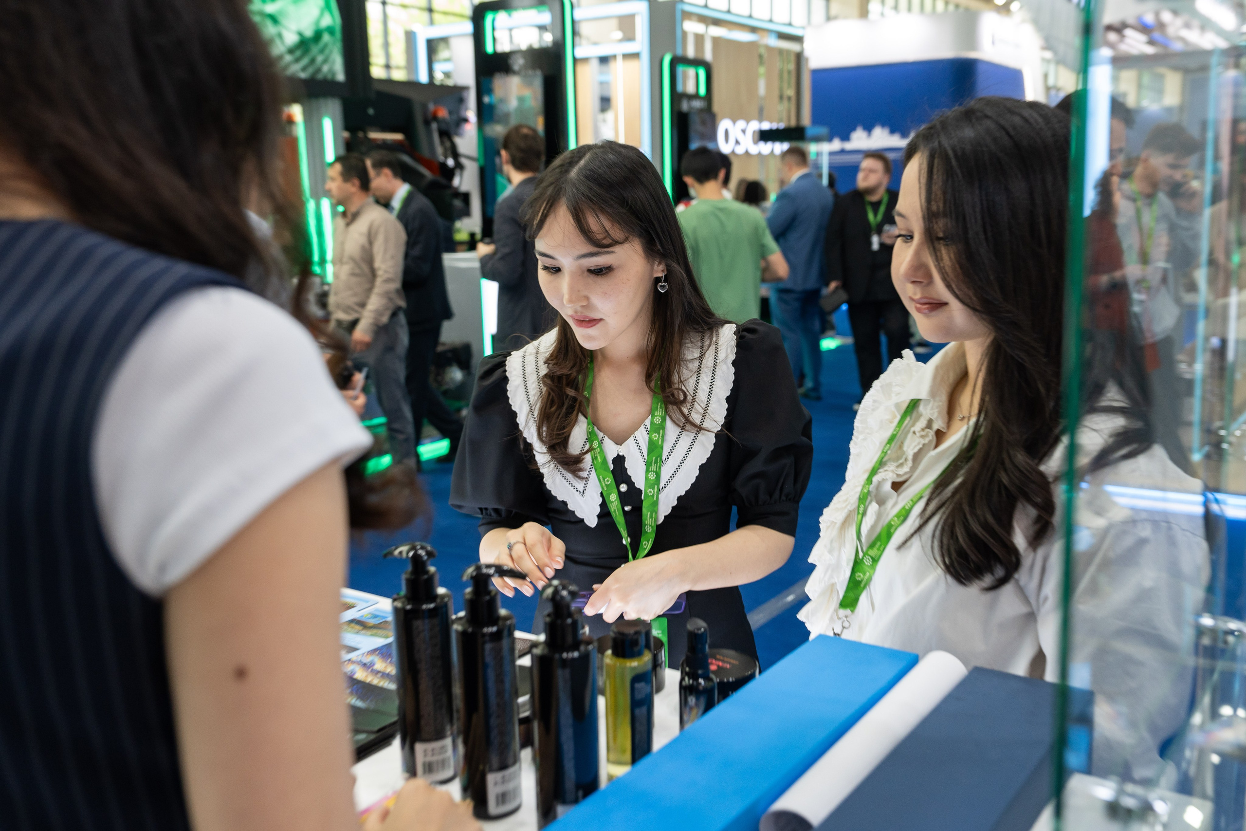 Международная промышленная выставка «ИННОПРОМ. Центральная Азия 2024». Георгий Намазов | Фотограф в Ташкенте