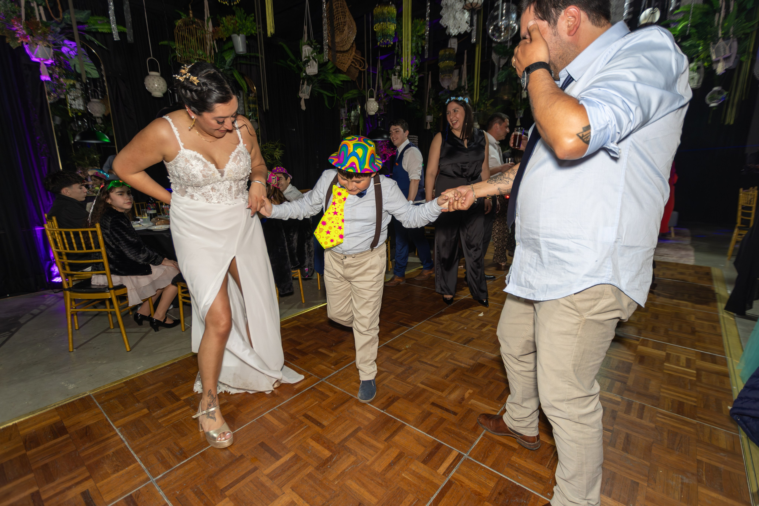 Isamar y Mauro. Dinka & Emilio - El arte de preservar lo que no se repite