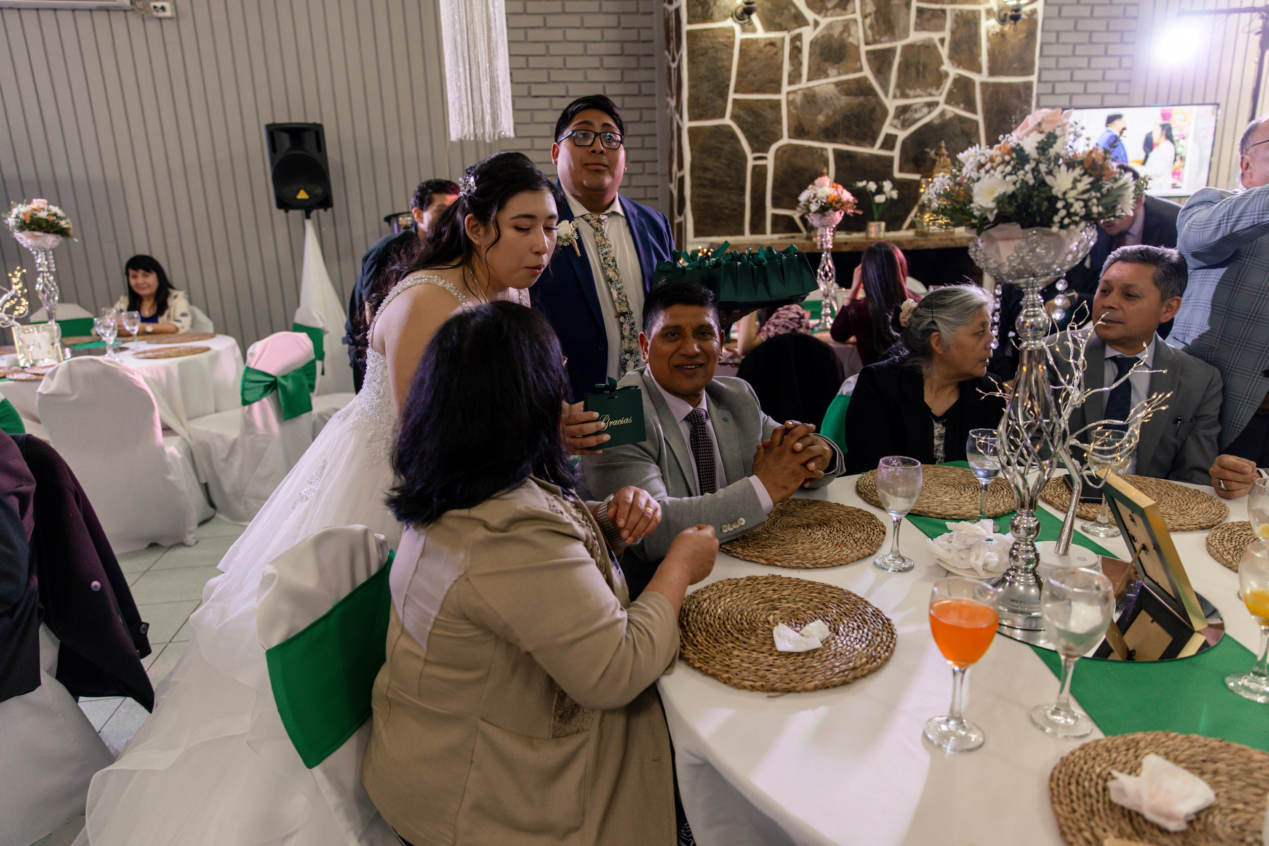 Johana y Edgar. Dinka & Emilio - El arte de preservar lo que no se repite