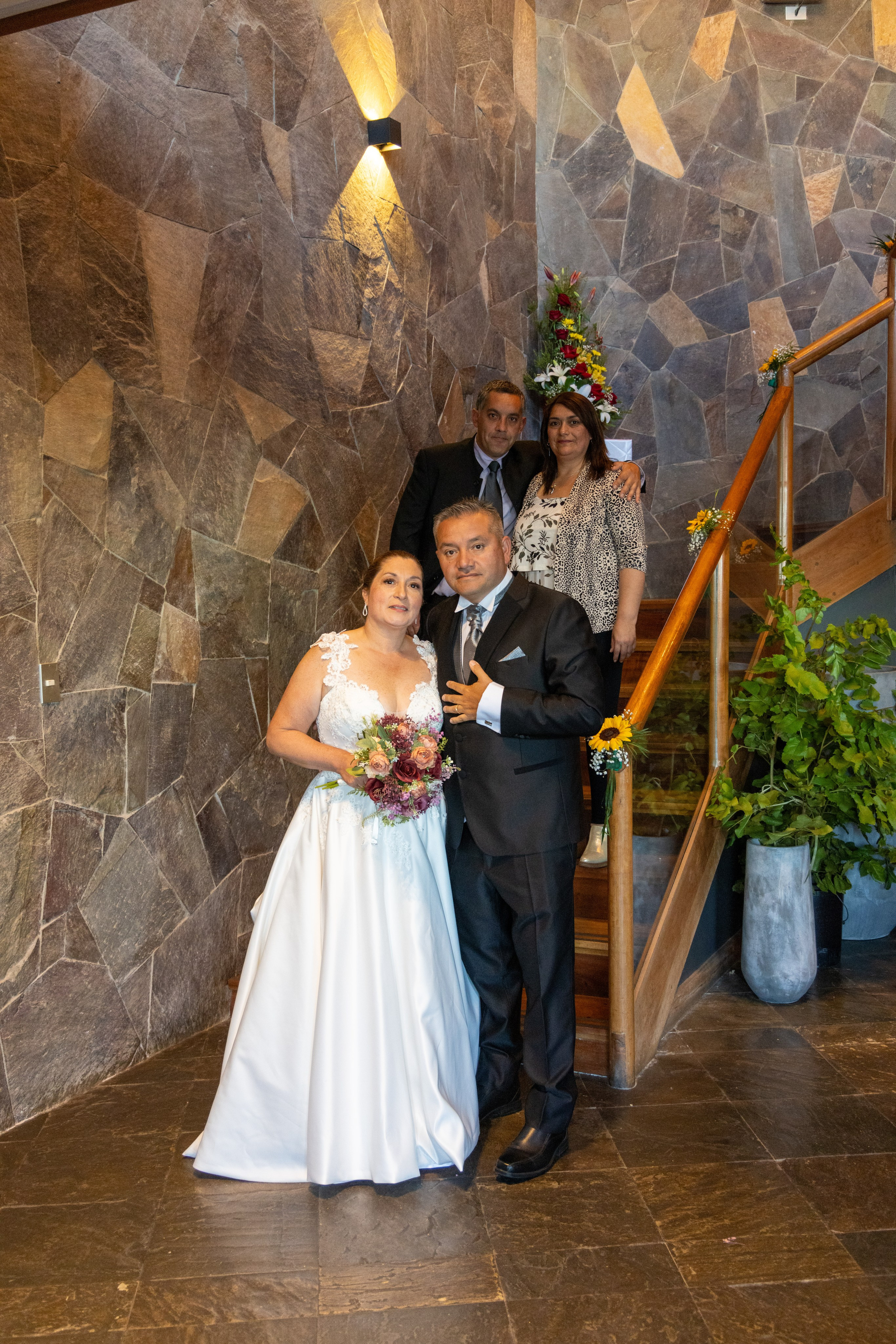 Silvia y Jorge. Dinka & Emilio - El arte de preservar lo que no se repite