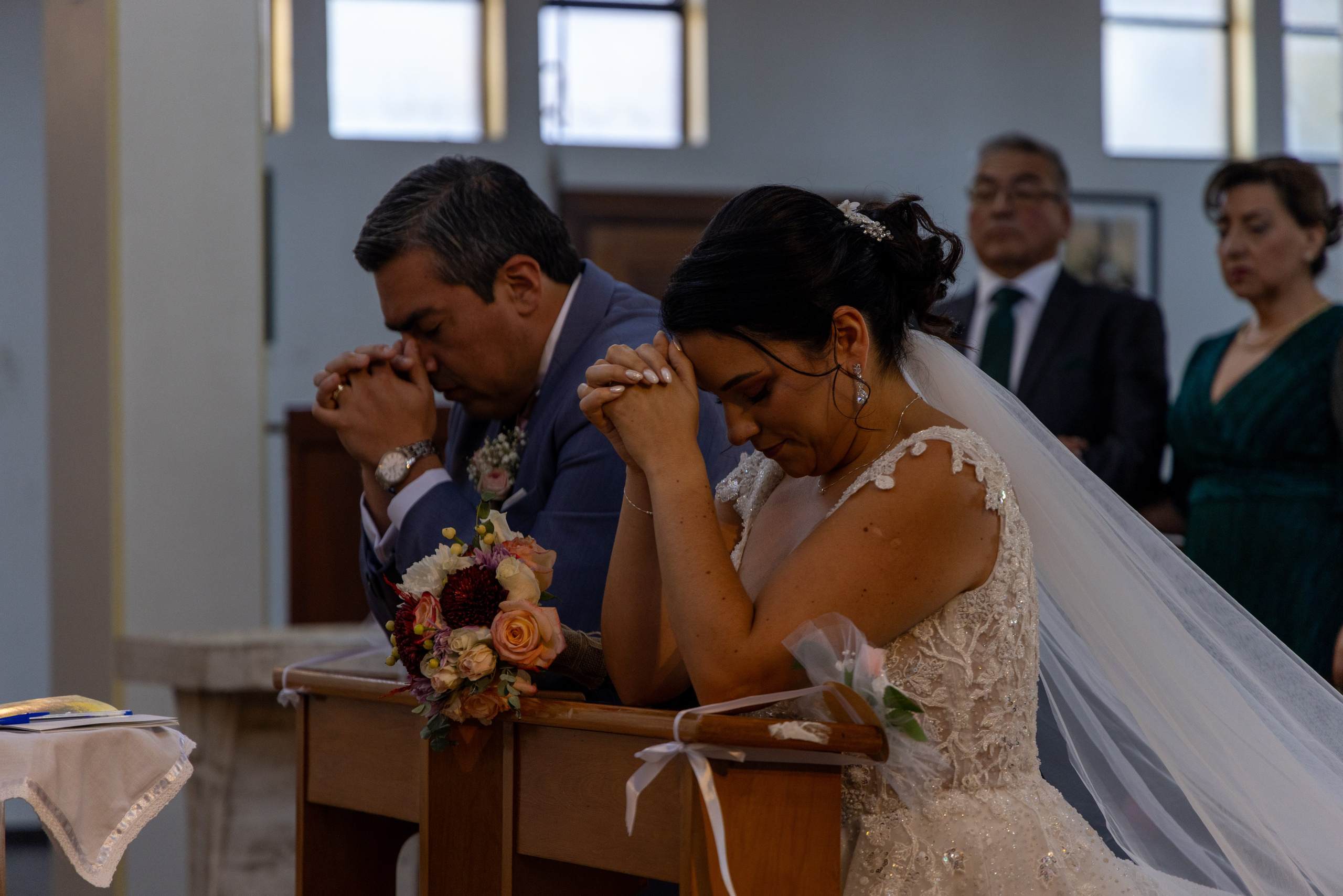 Katherin y Daniel. Dinka & Emilio - El arte de preservar lo que no se repite