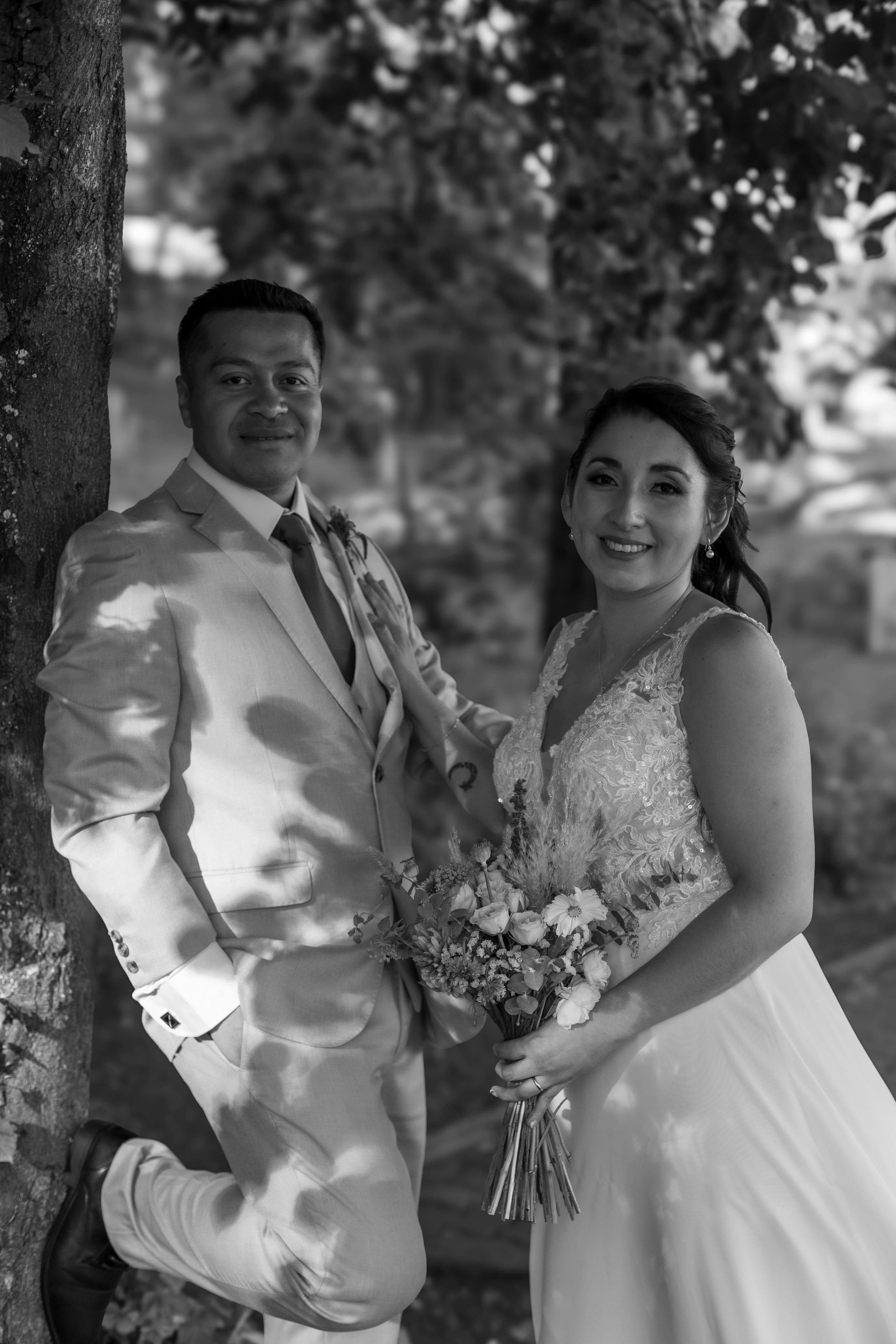 Susan y José Luis. Dinka & Emilio - El arte de preservar lo que no se repite