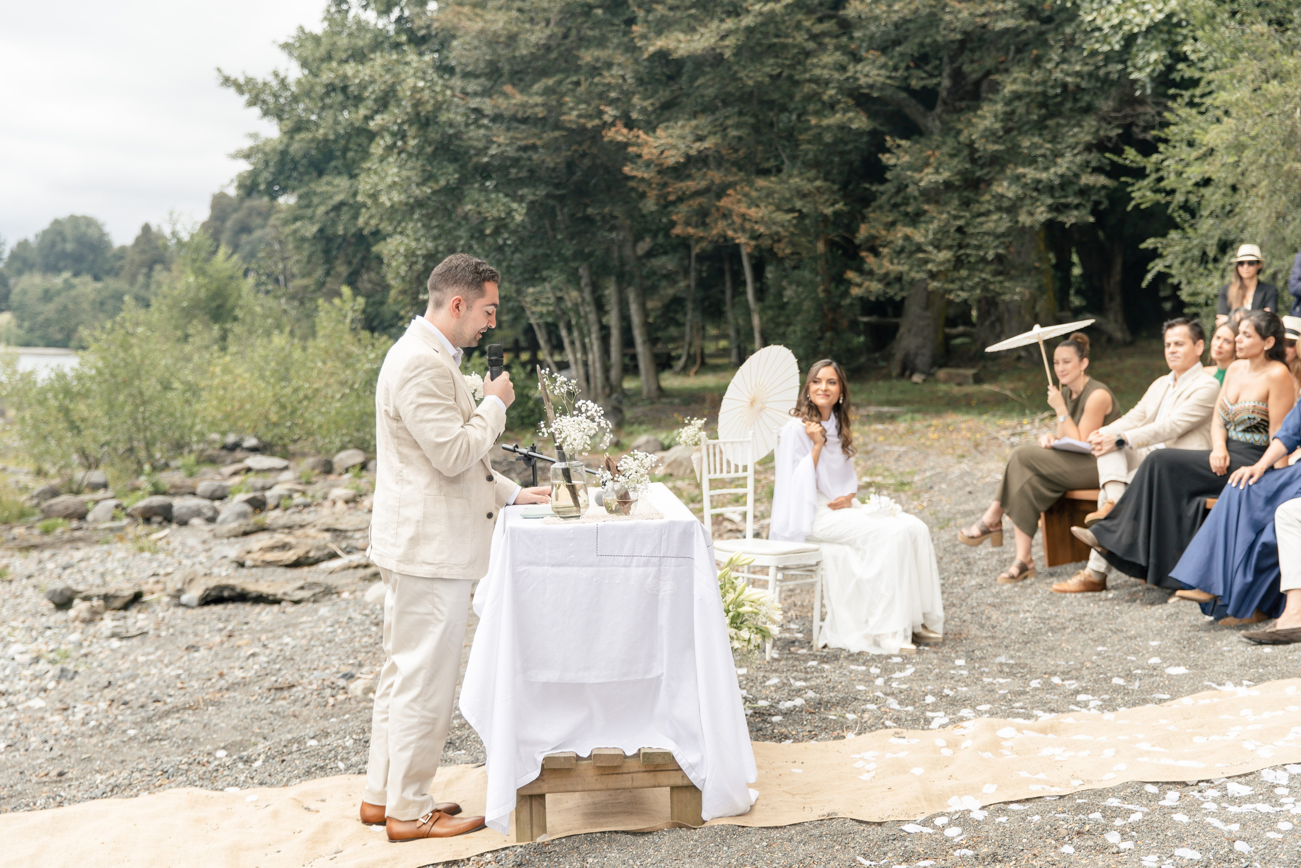 Javiera y Diego. Dinka & Emilio - El arte de preservar lo que no se repite