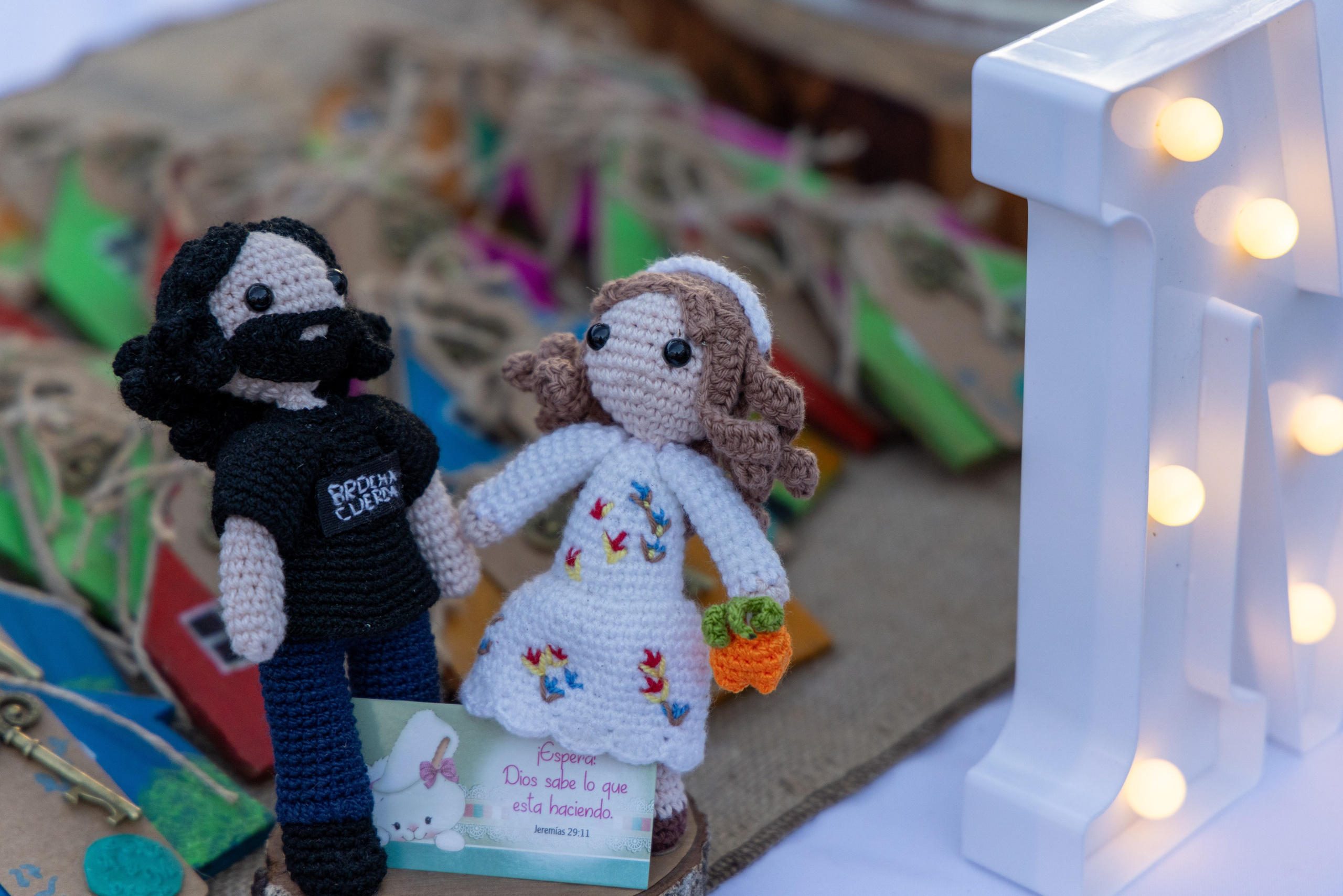 Maritza y Alen. Dinka & Emilio - El arte de preservar lo que no se repite