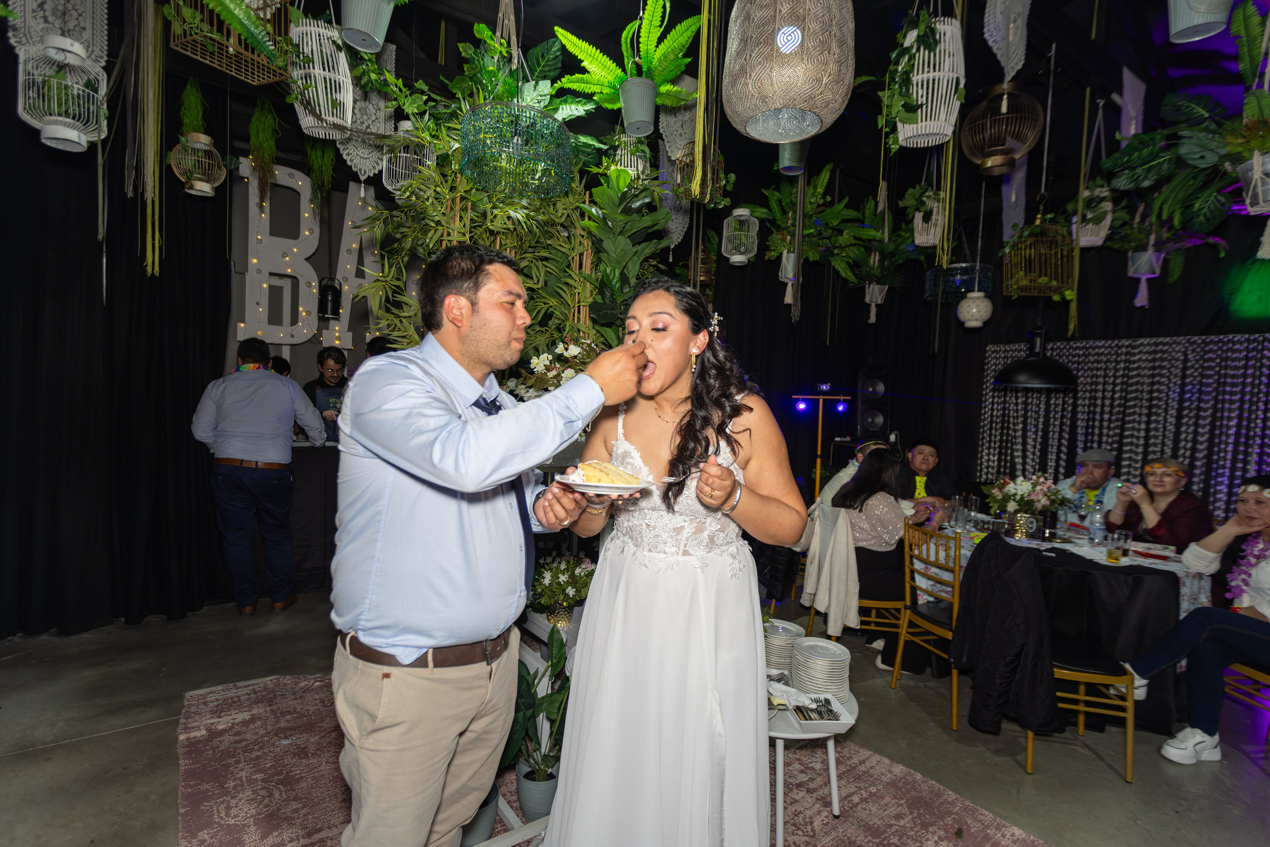 Isamar y Mauro. Dinka & Emilio - El arte de preservar lo que no se repite