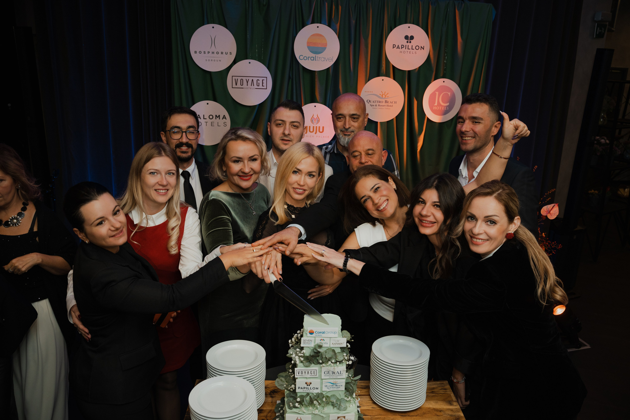 Coral Travel at Teletorn. Event Photography