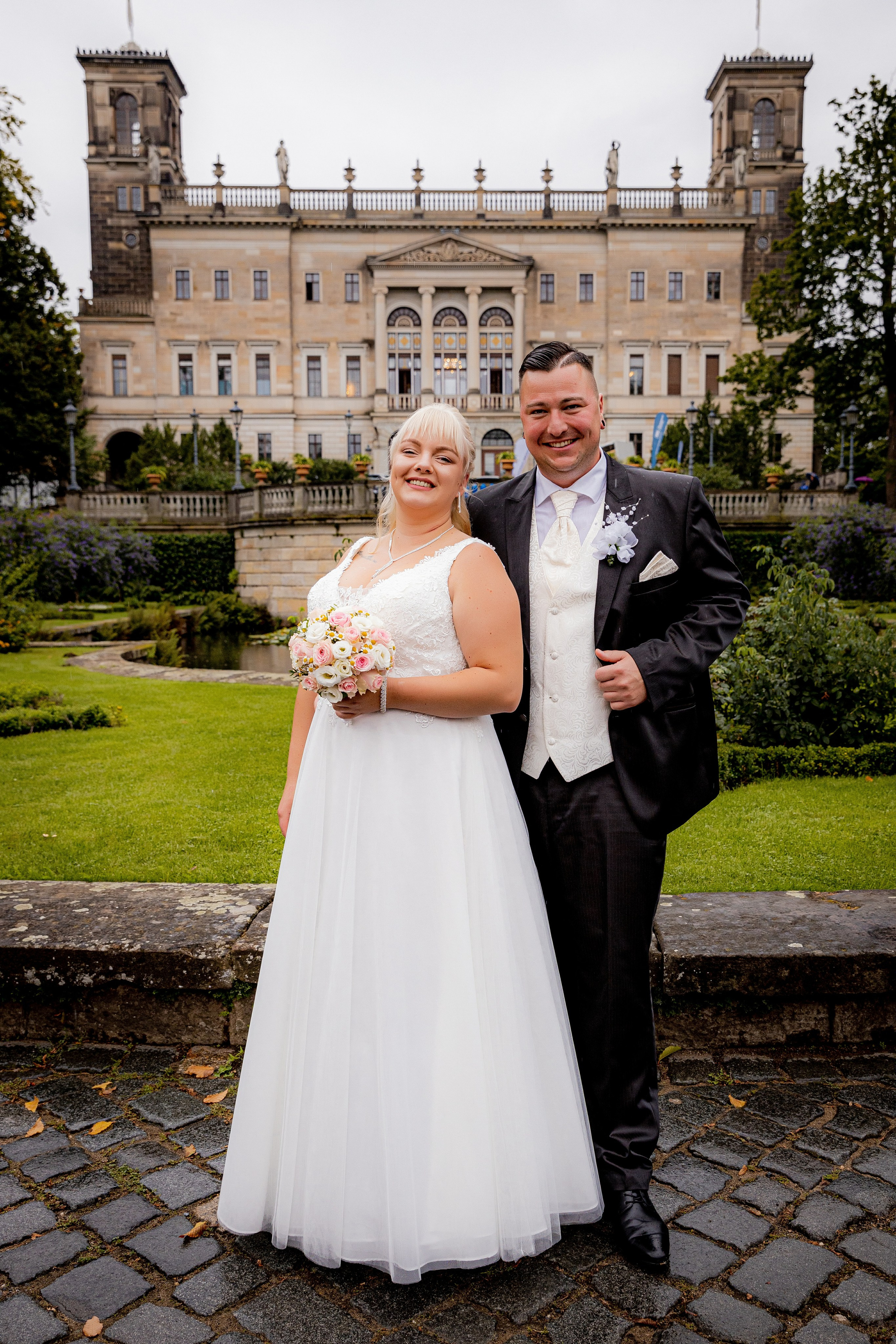 Hochzeit in Dresden. Фотограф в Германии — Михаэль Барон