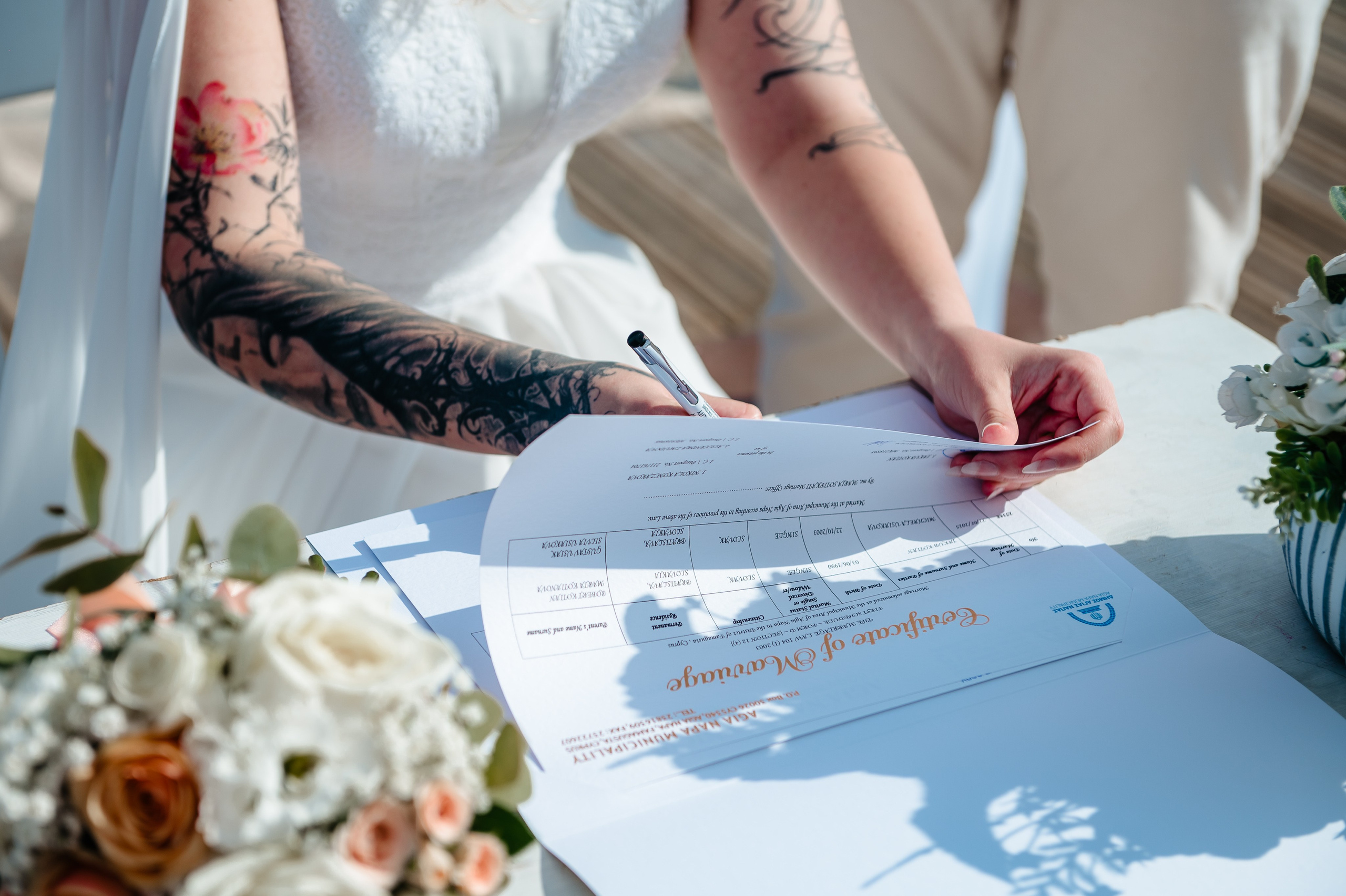 Ceremony sirens beach. AdrianOltean.wfolio.pro