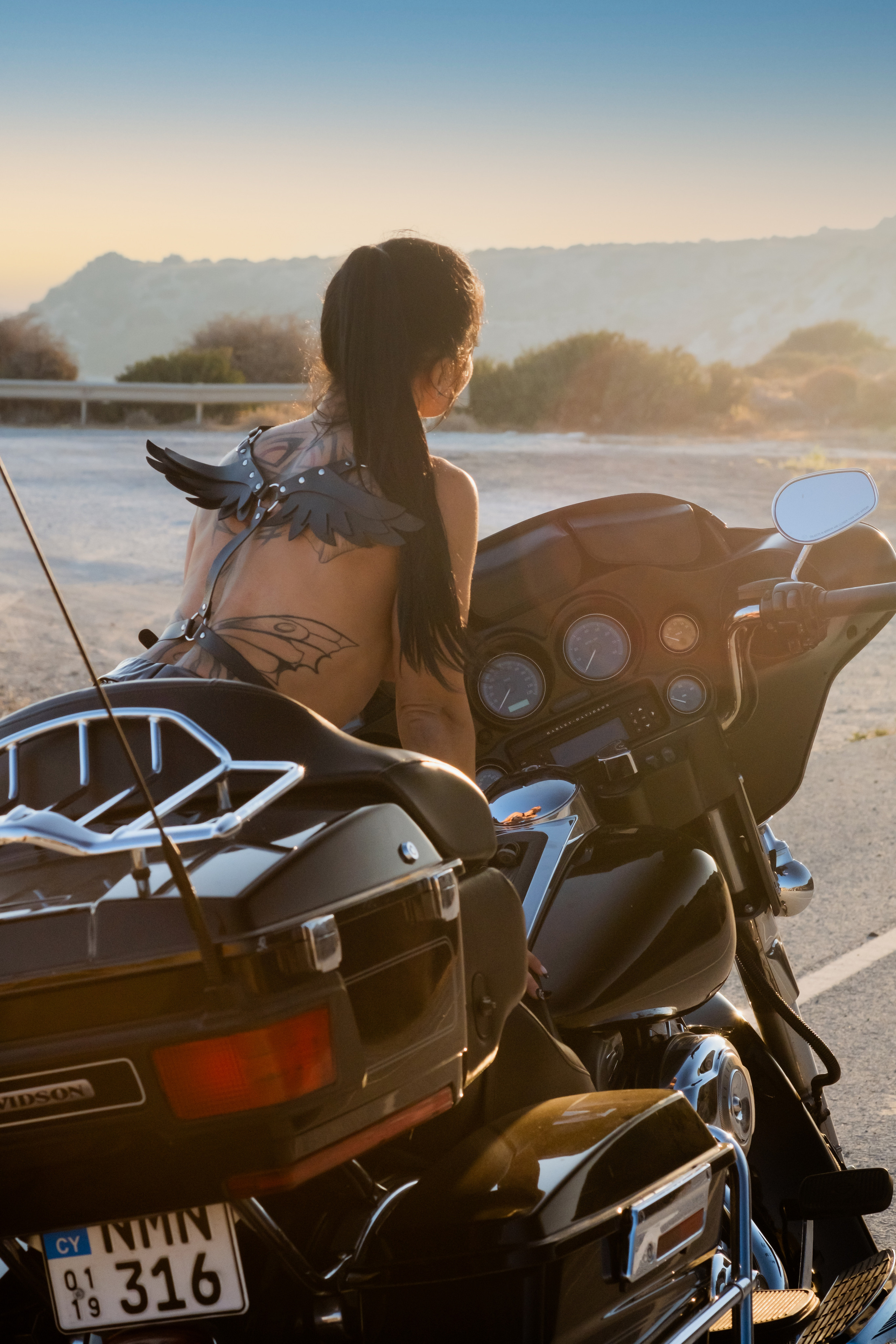 Bike. Photographer in Cyprus Lena Kirilishina