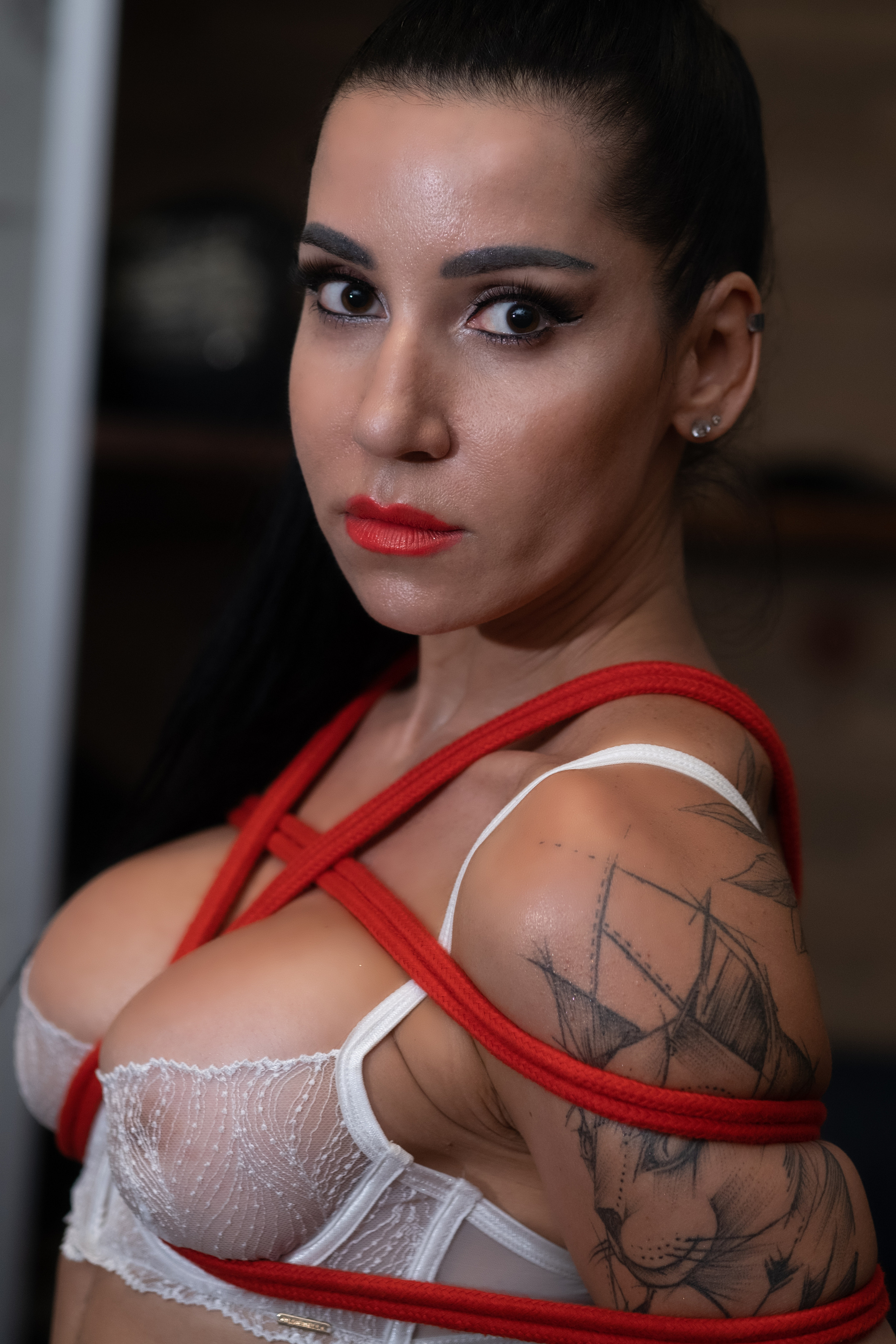 Shibari. Photographer in Cyprus Lena Kirilishina