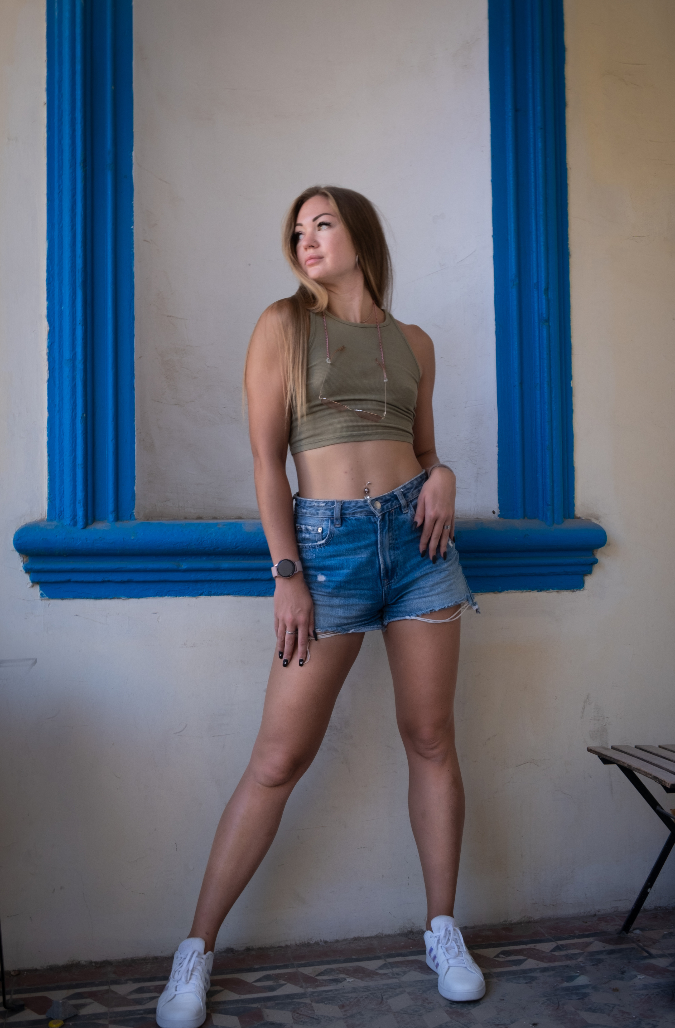 Walk in old town Limassol with Anastasia. Photographer in Cyprus Lena Kirilishina