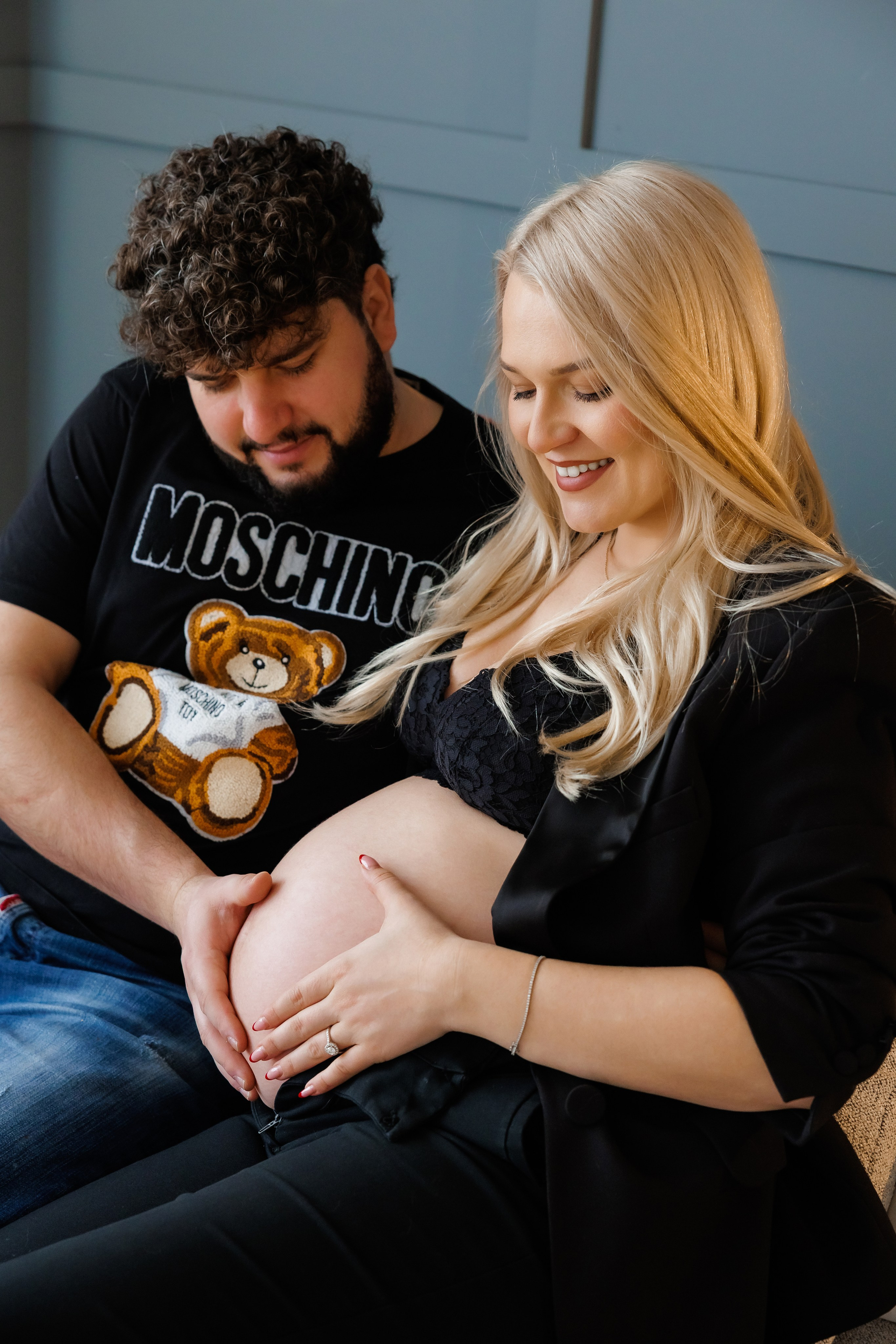 Бременност. Фотограф Ирина Йотова